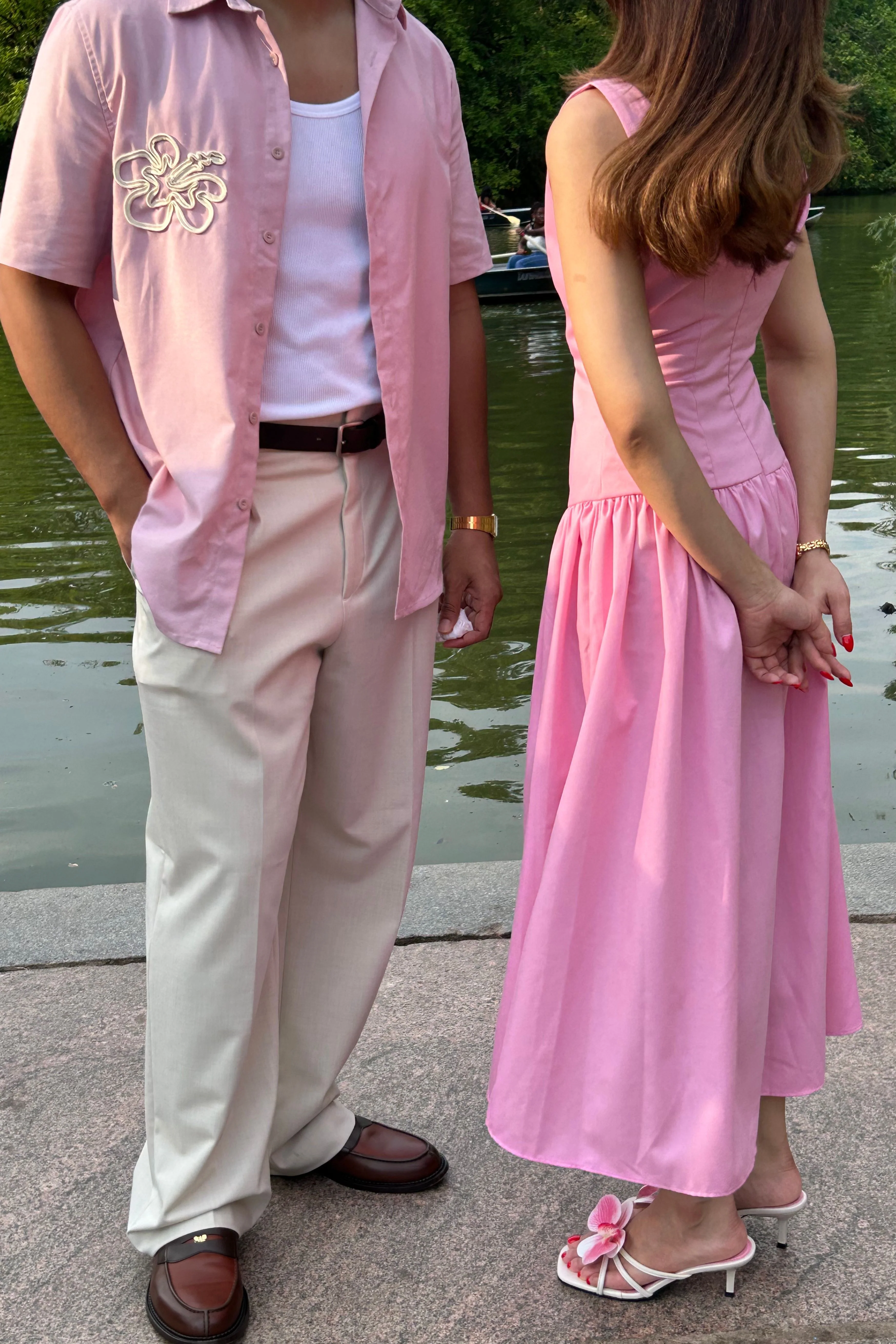 Aidan Shirt in Pink - Image 7