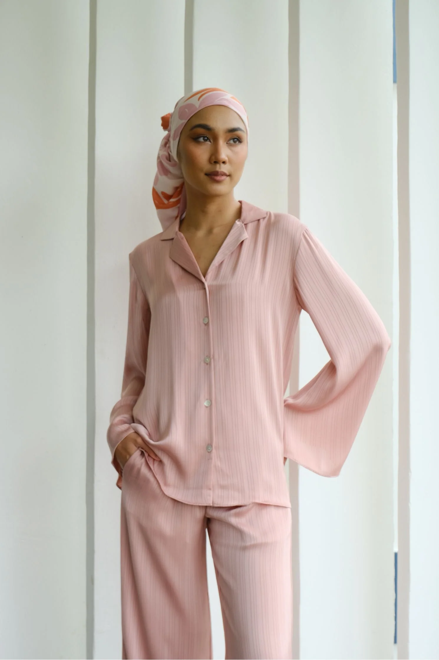 Almar Set in Ballerina Pink - Image 5