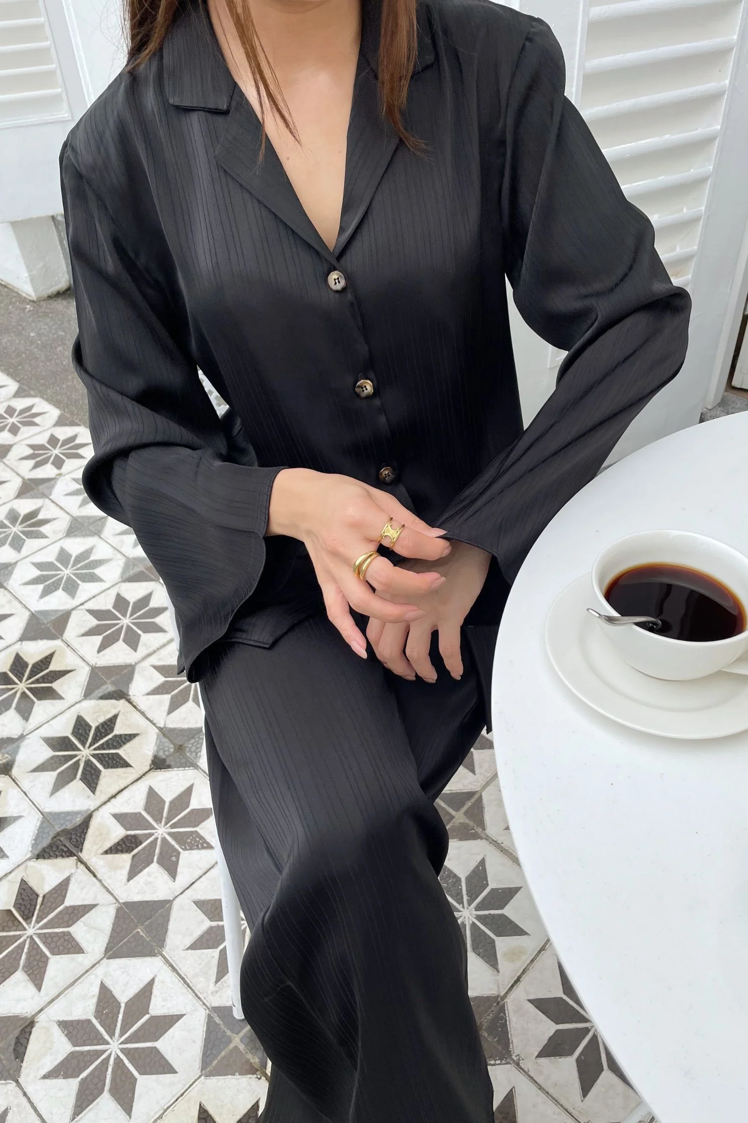 Almar Set in Noir Black - Image 3