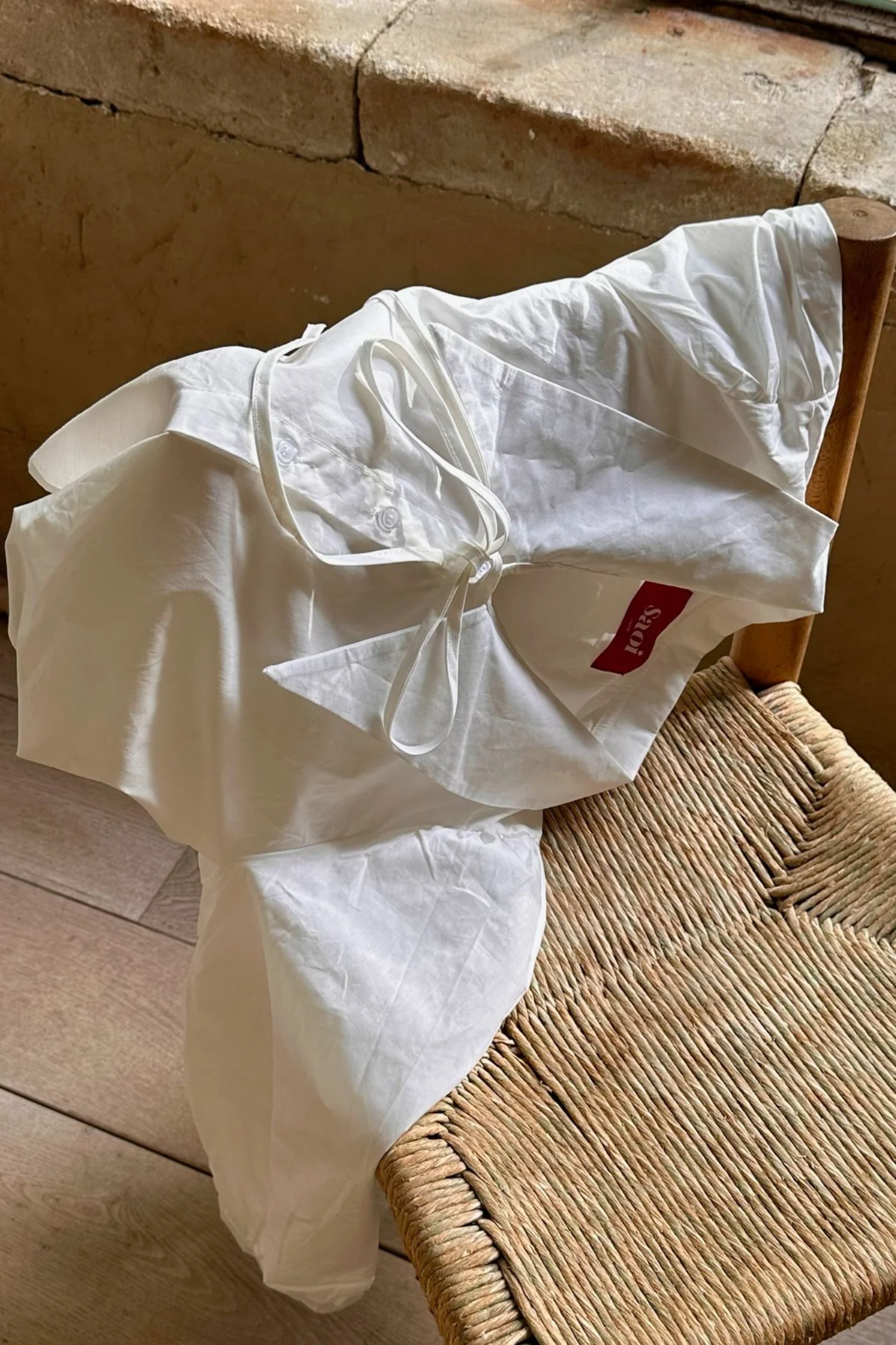 Anna Top in White - Image 10