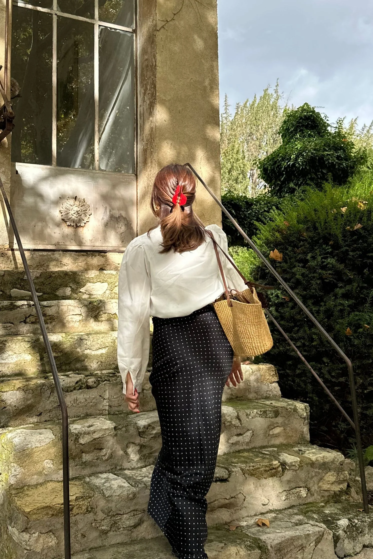 Anna Top in White - Image 5