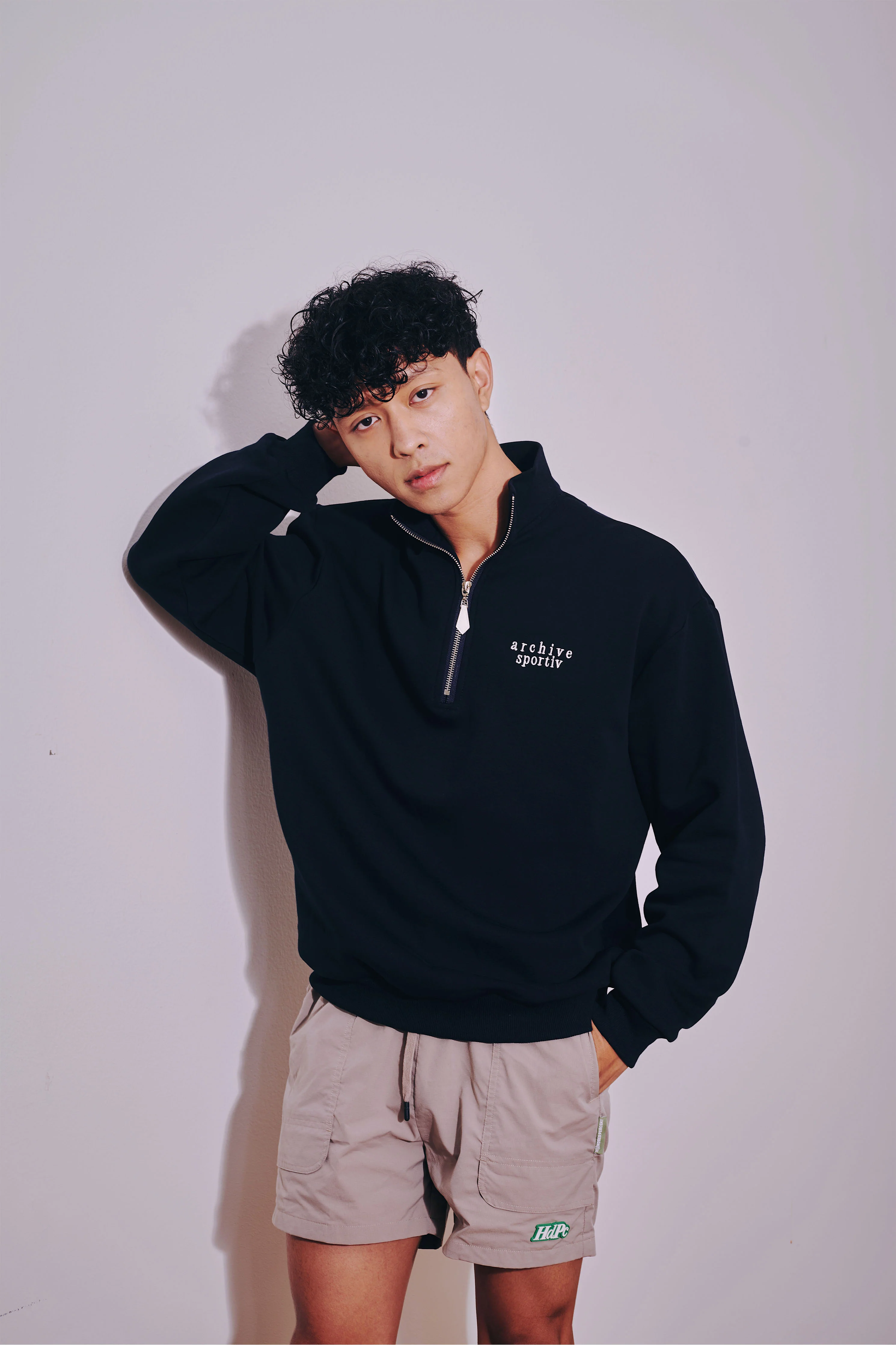 Archive Sweatshirt in Classic Blue - Image 5