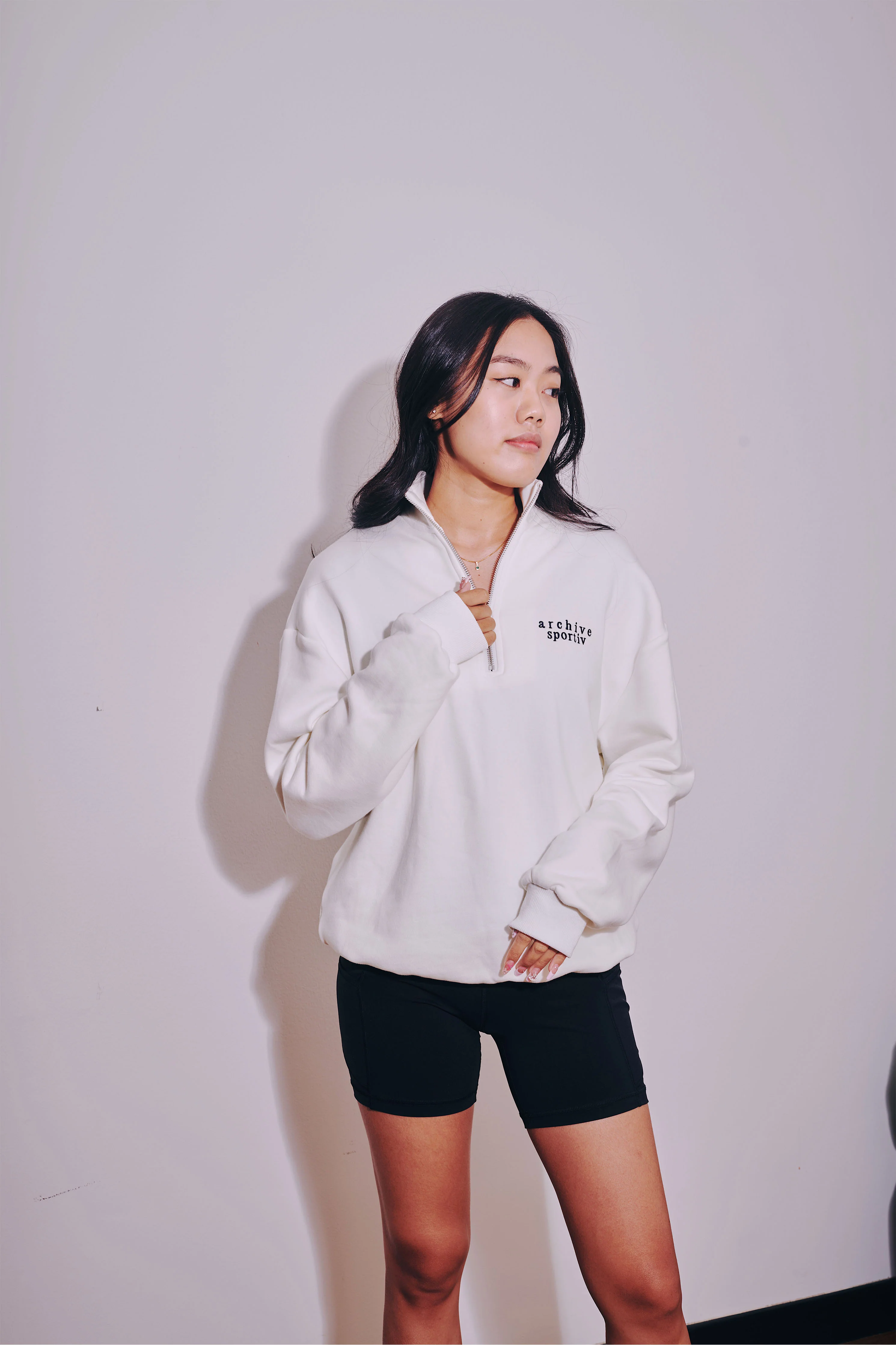 Archive Sweatshirt in Off-White - Image 6
