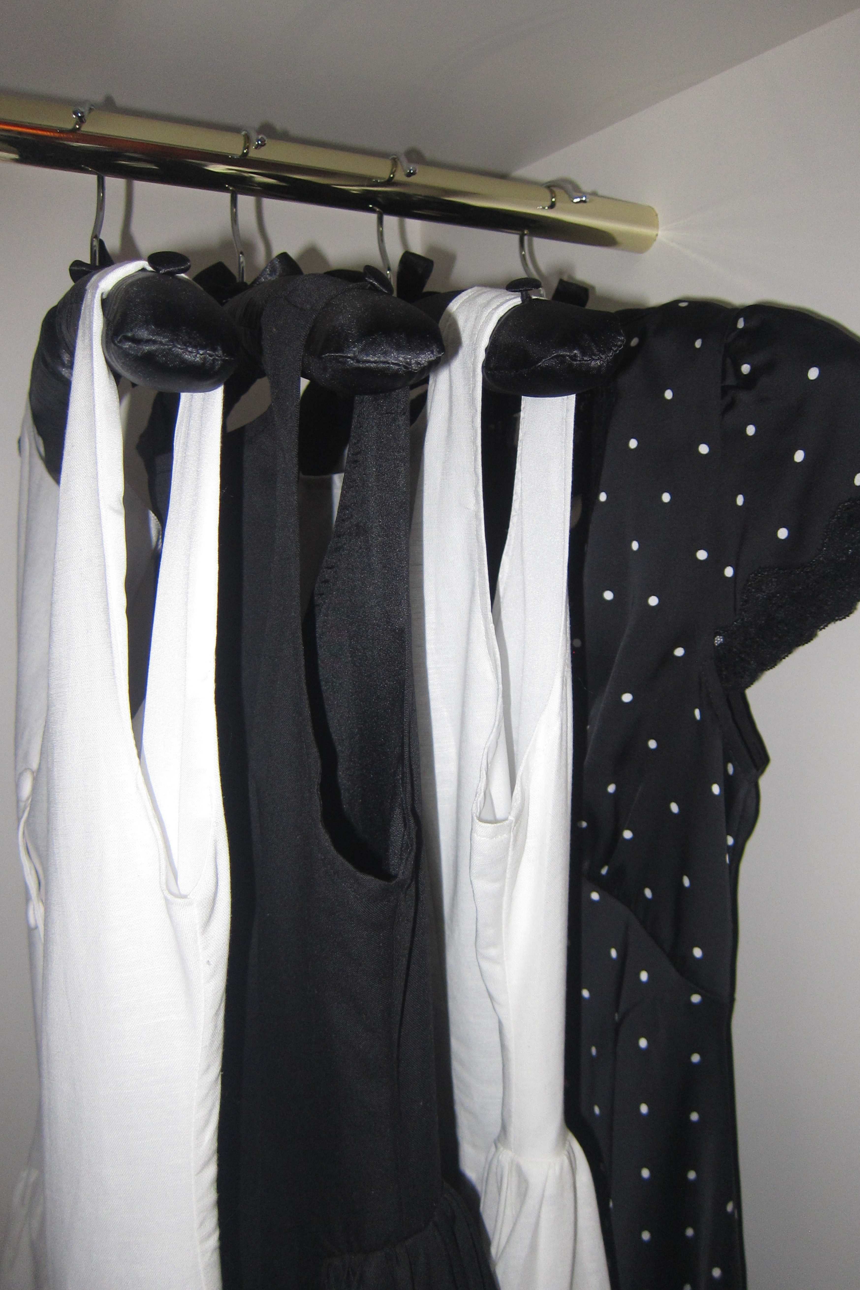 Audrey Long Dress in Polka Dot - Image 8