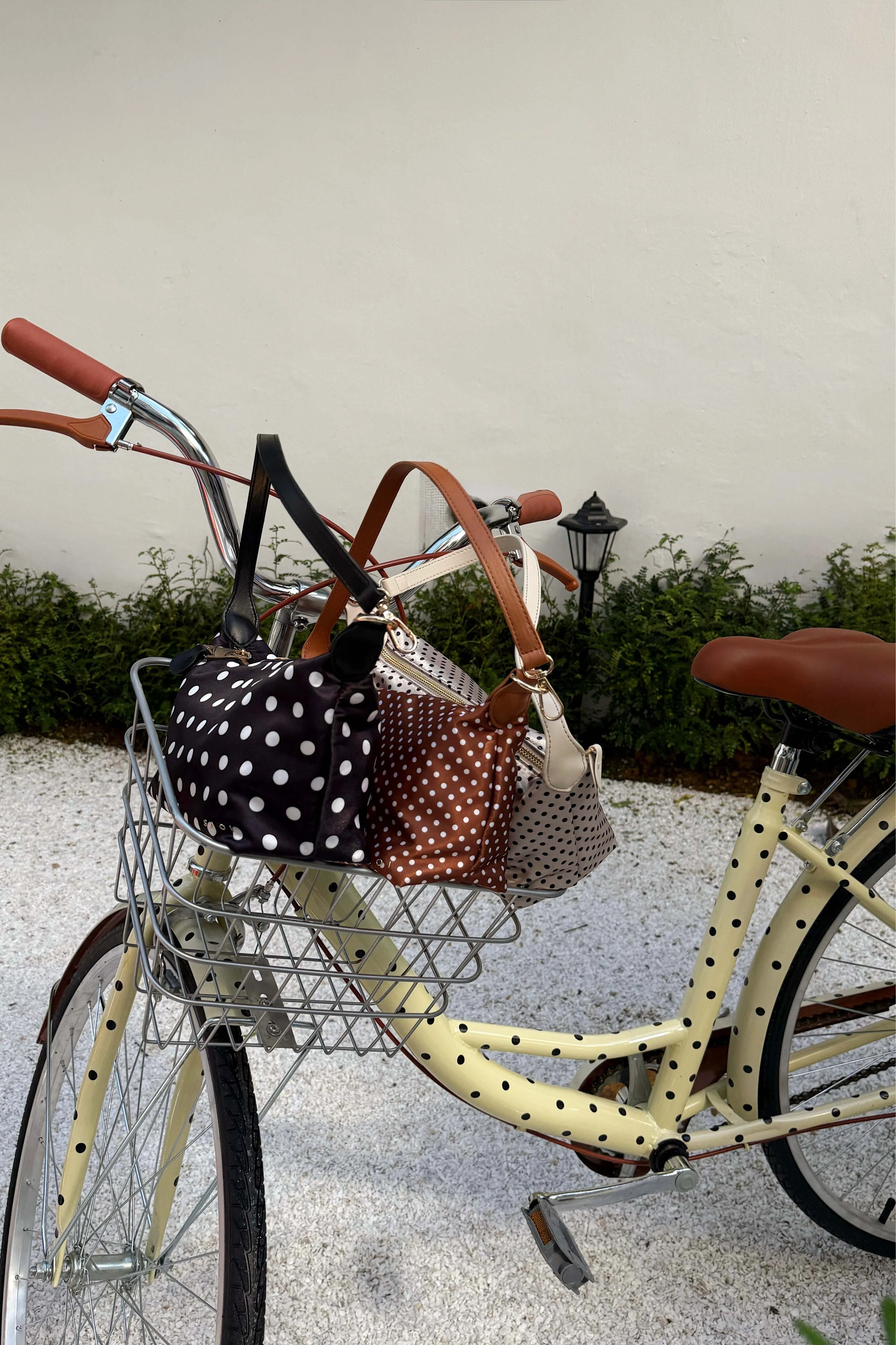 Bel Air Bag in Polka Toffee - Image 4