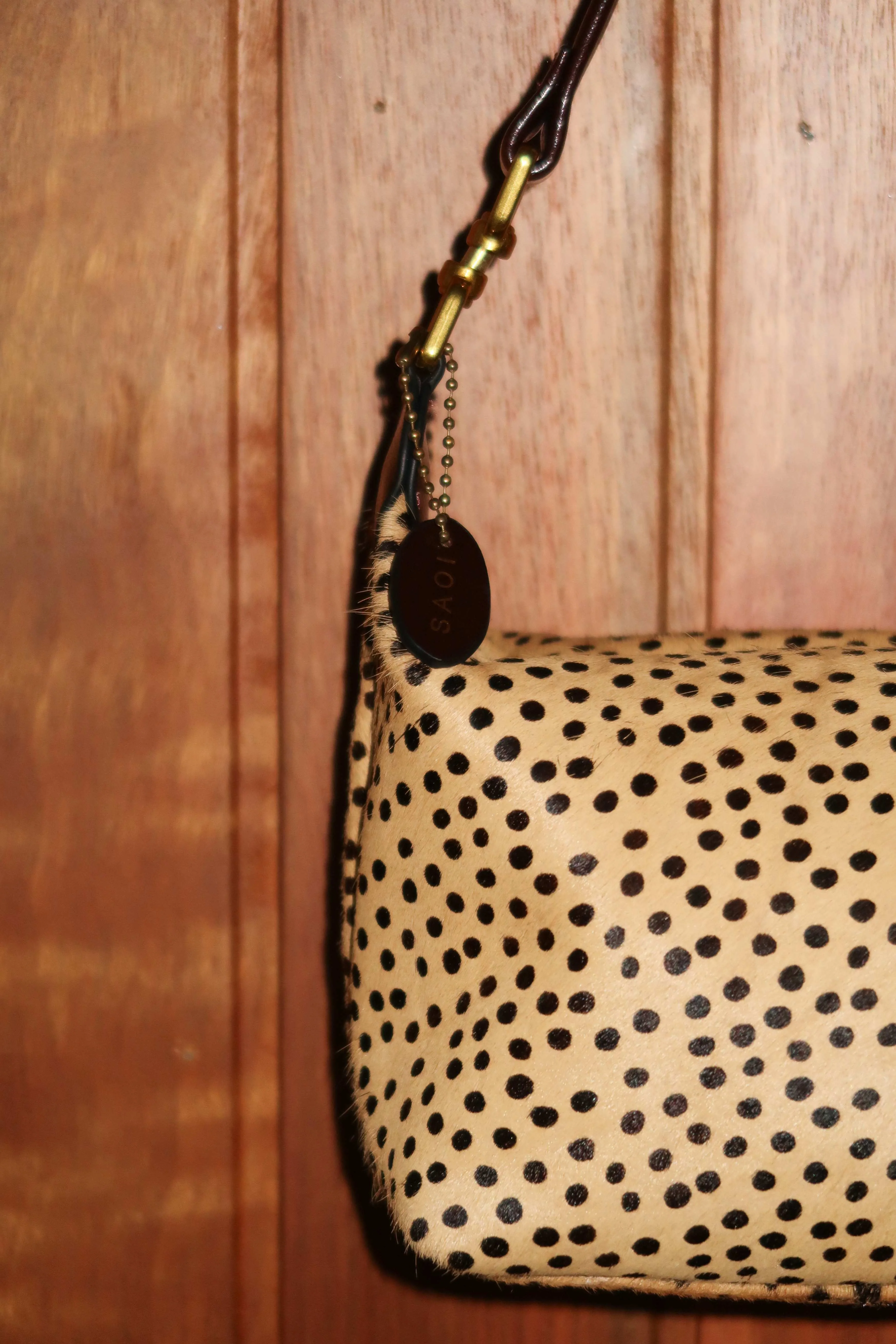 Bel Air Bag in Pony Hair Cheetah Girls - Image 2