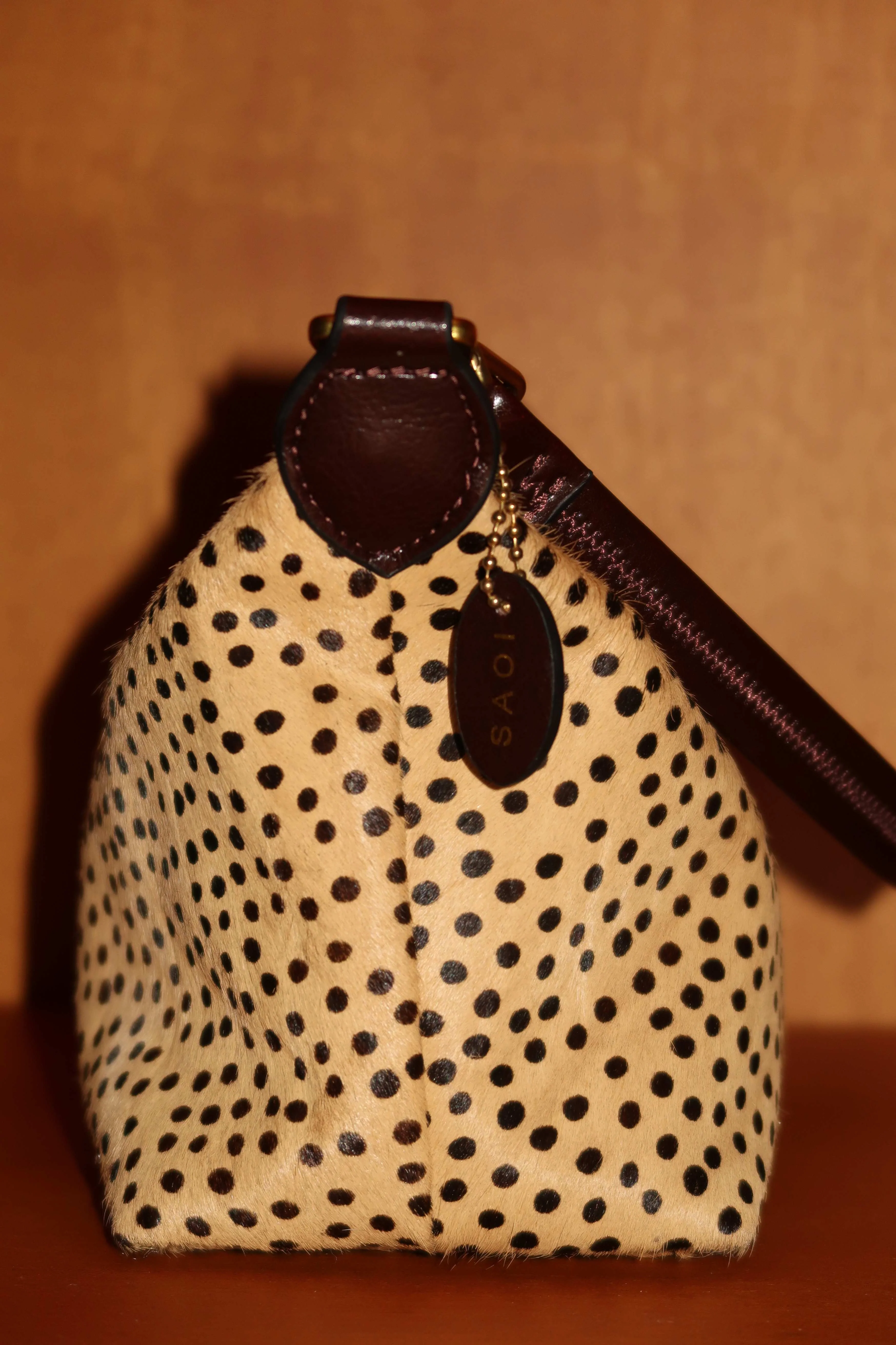 Bel Air Bag in Pony Hair Cheetah Girls - Image 3