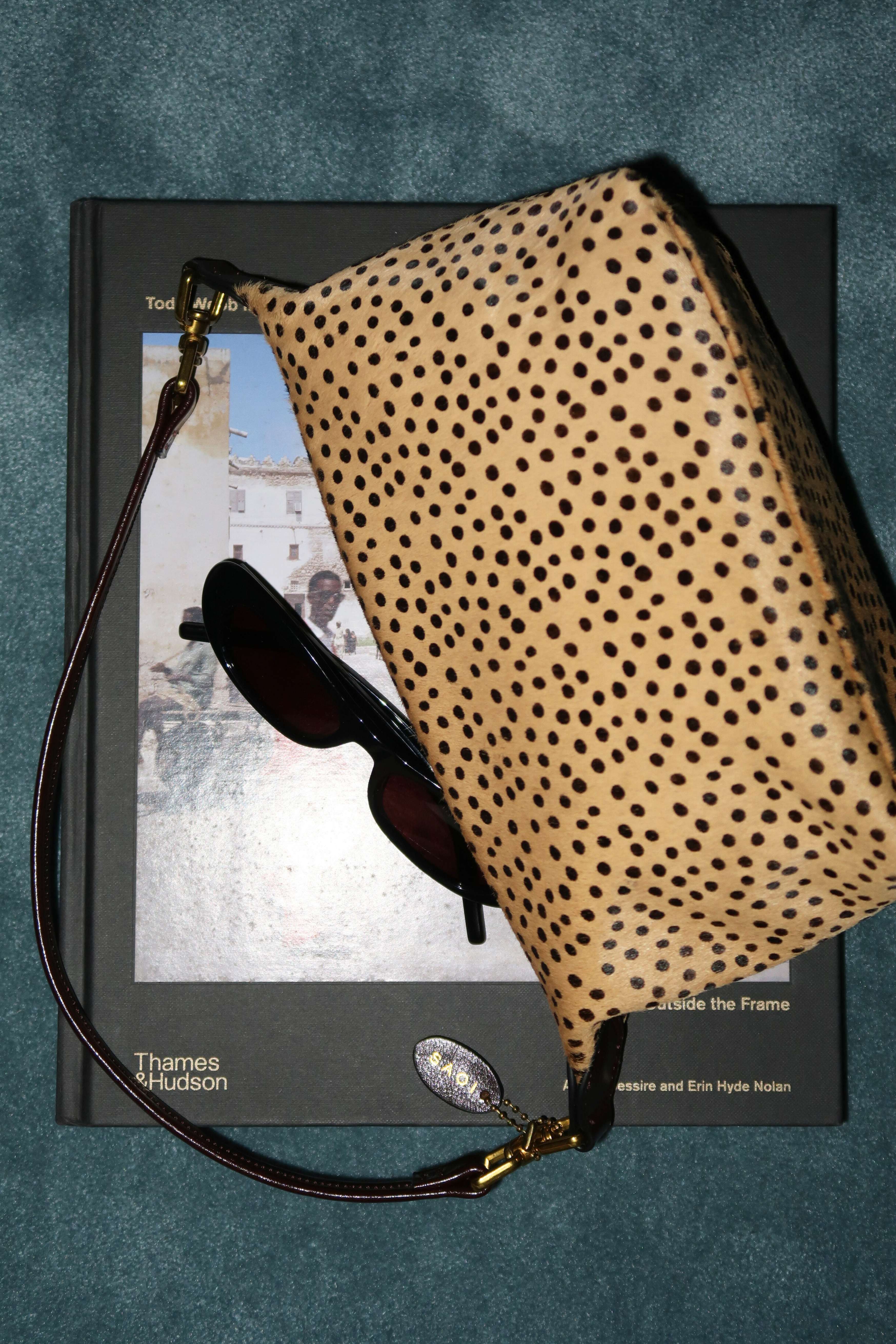 Bel Air Bag in Pony Hair Cheetah Girls - Image 4