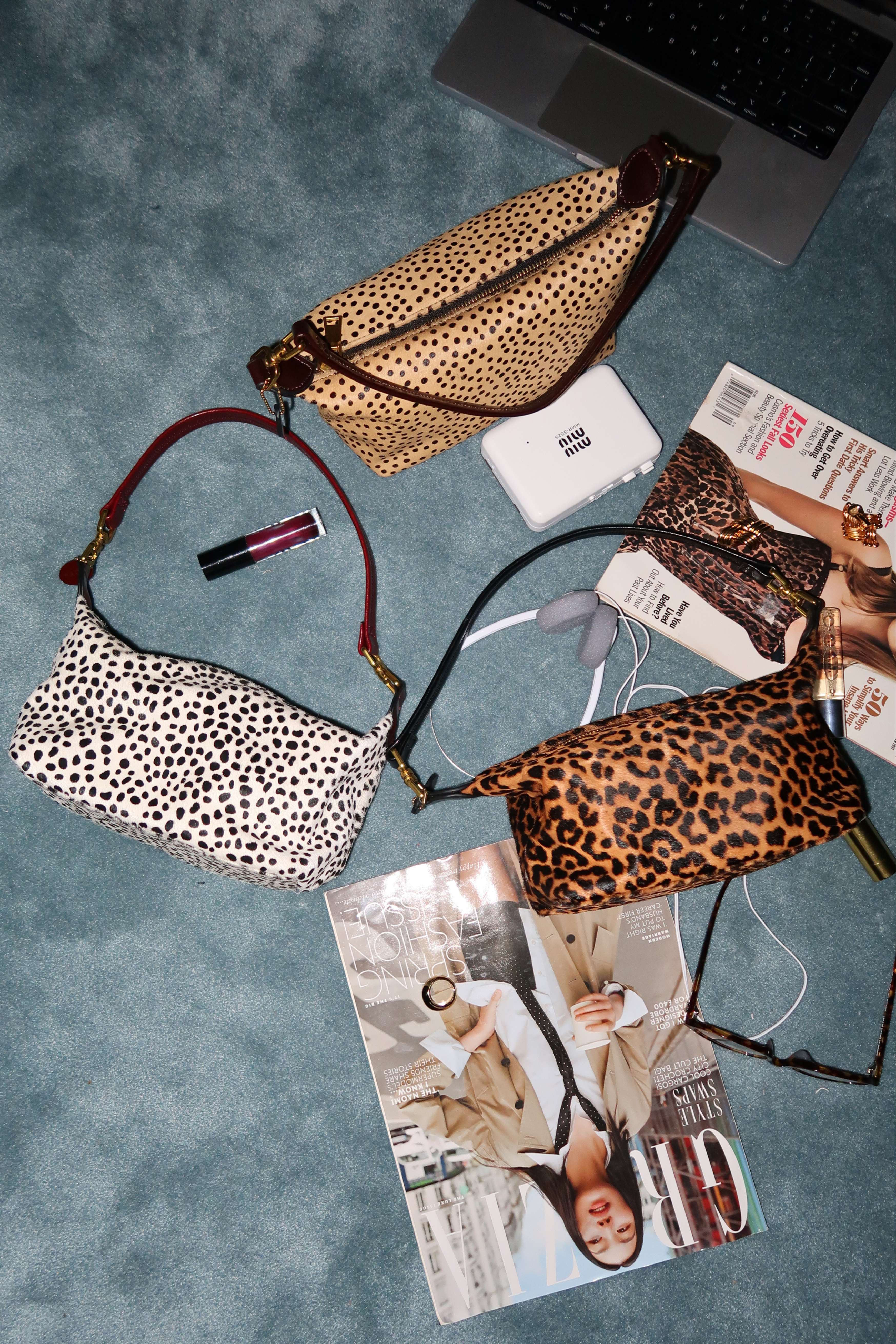 Bel Air Bag in Pony Hair 101 Dalmatians - Image 4