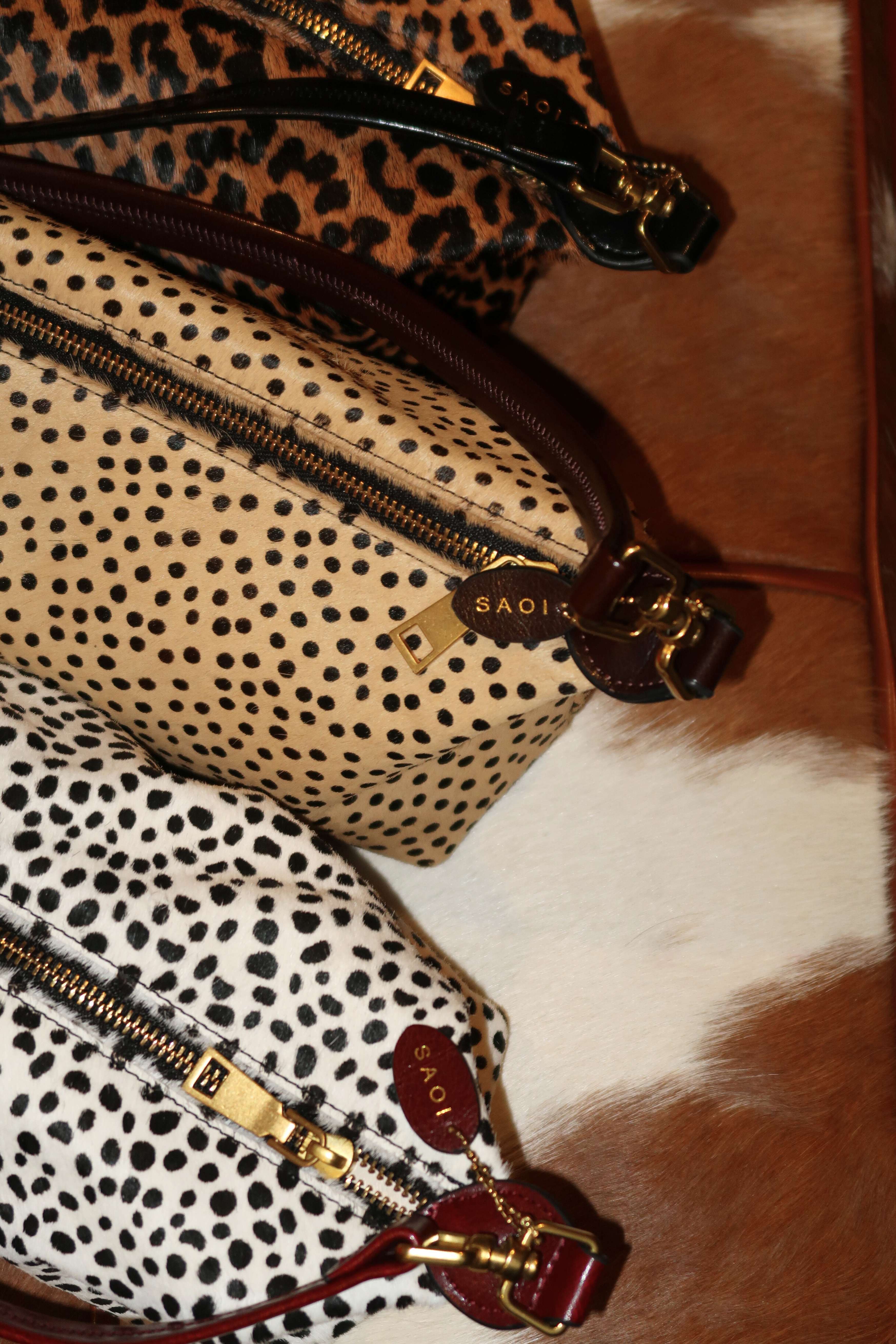 Bel Air Bag in Pony Hair 101 Dalmatians - Image 6