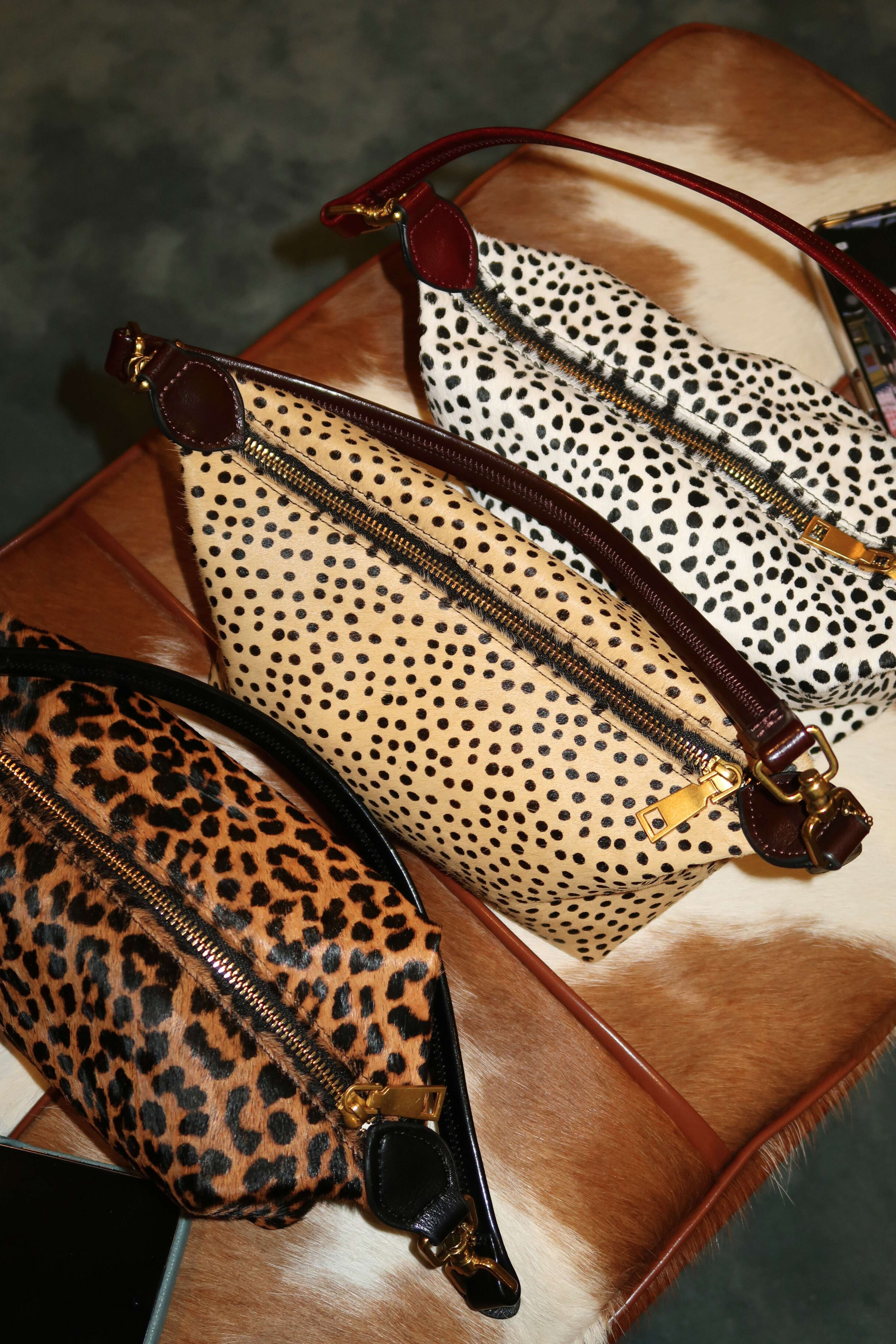 Bel Air Bag in Pony Hair 101 Dalmatians - Image 7