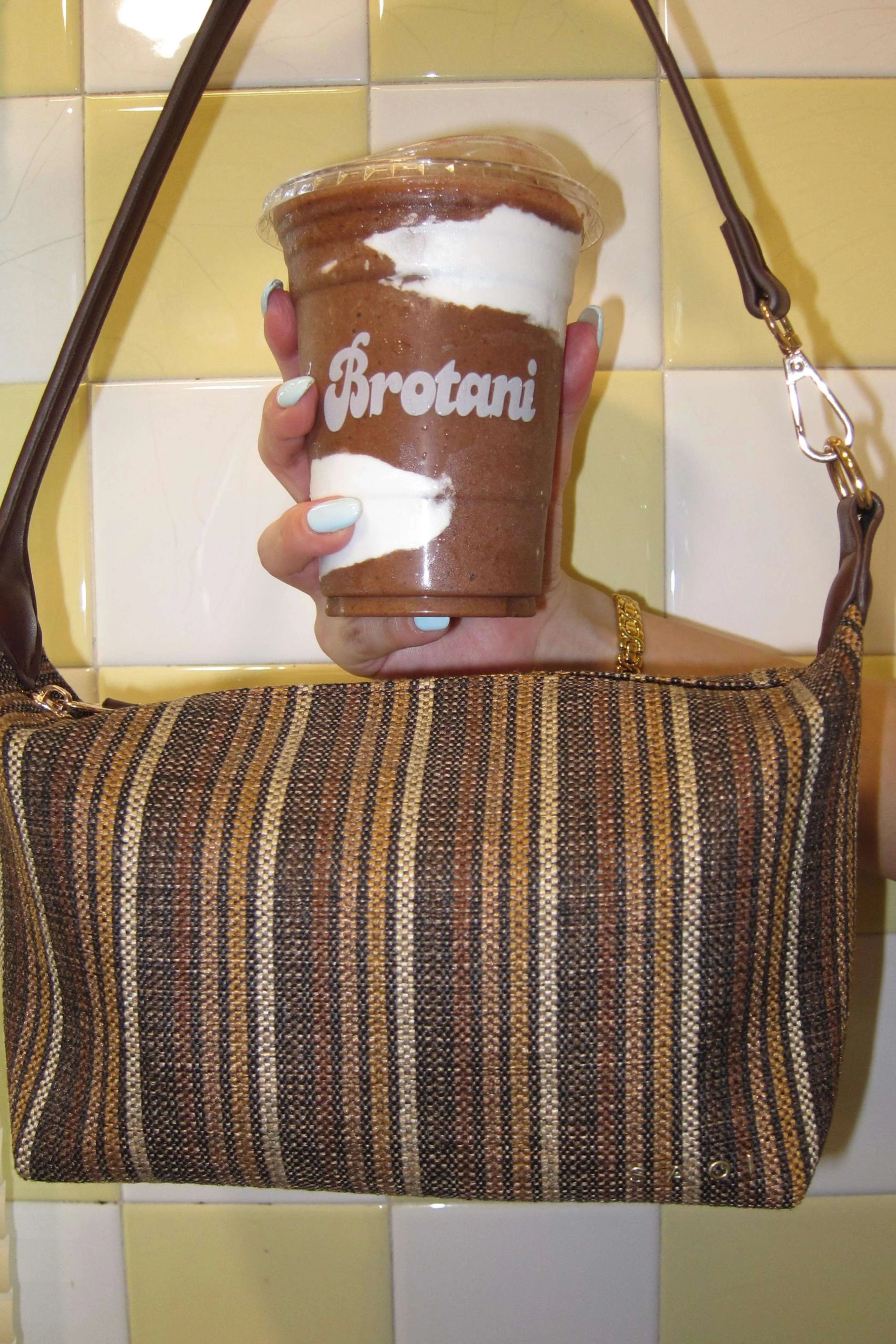 Bel Air Bag in Toffee - Image 4