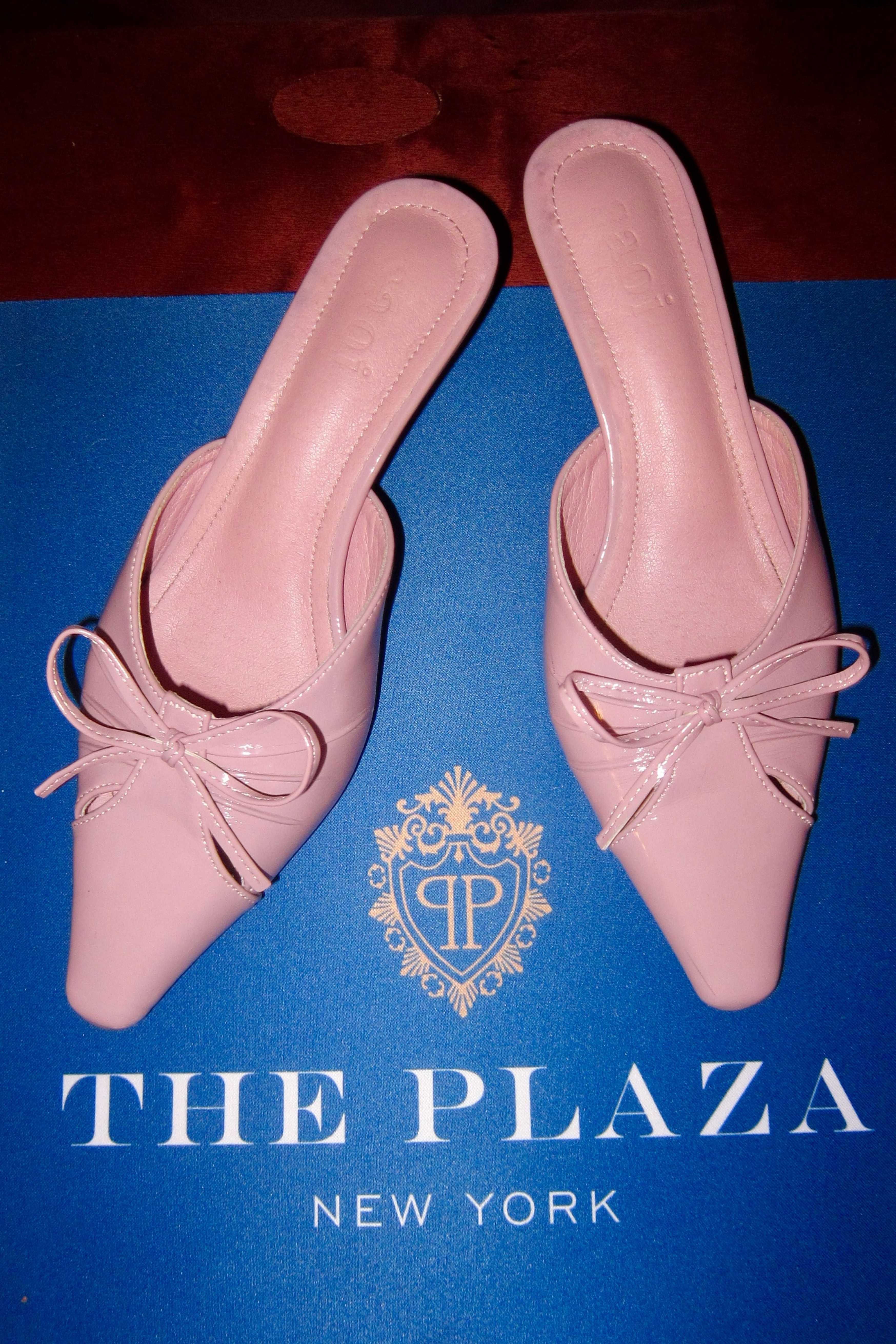 Blair Kitten Heels in Lilac - Image 2