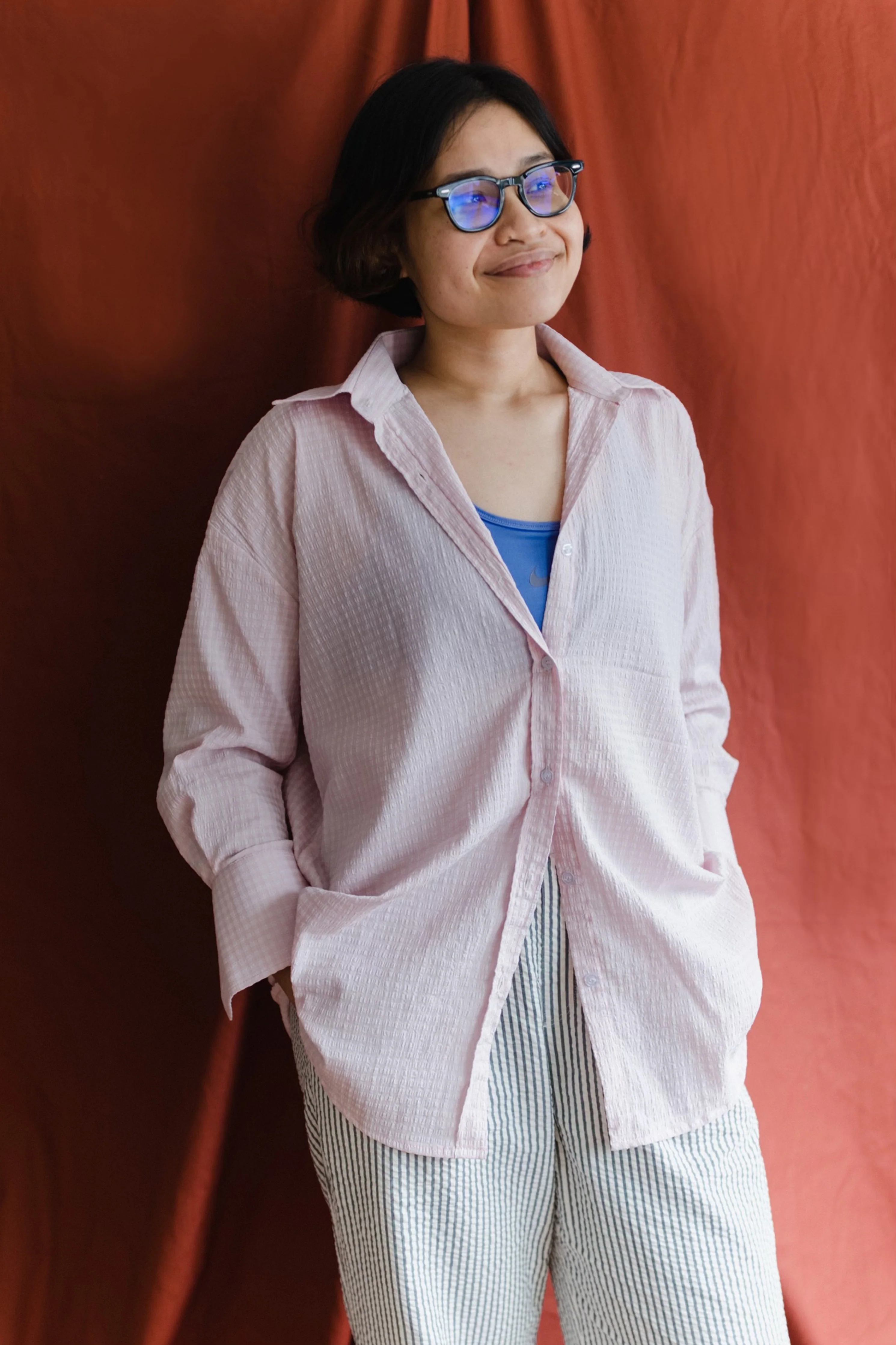 Body Language Oversized Shirt - Image 5