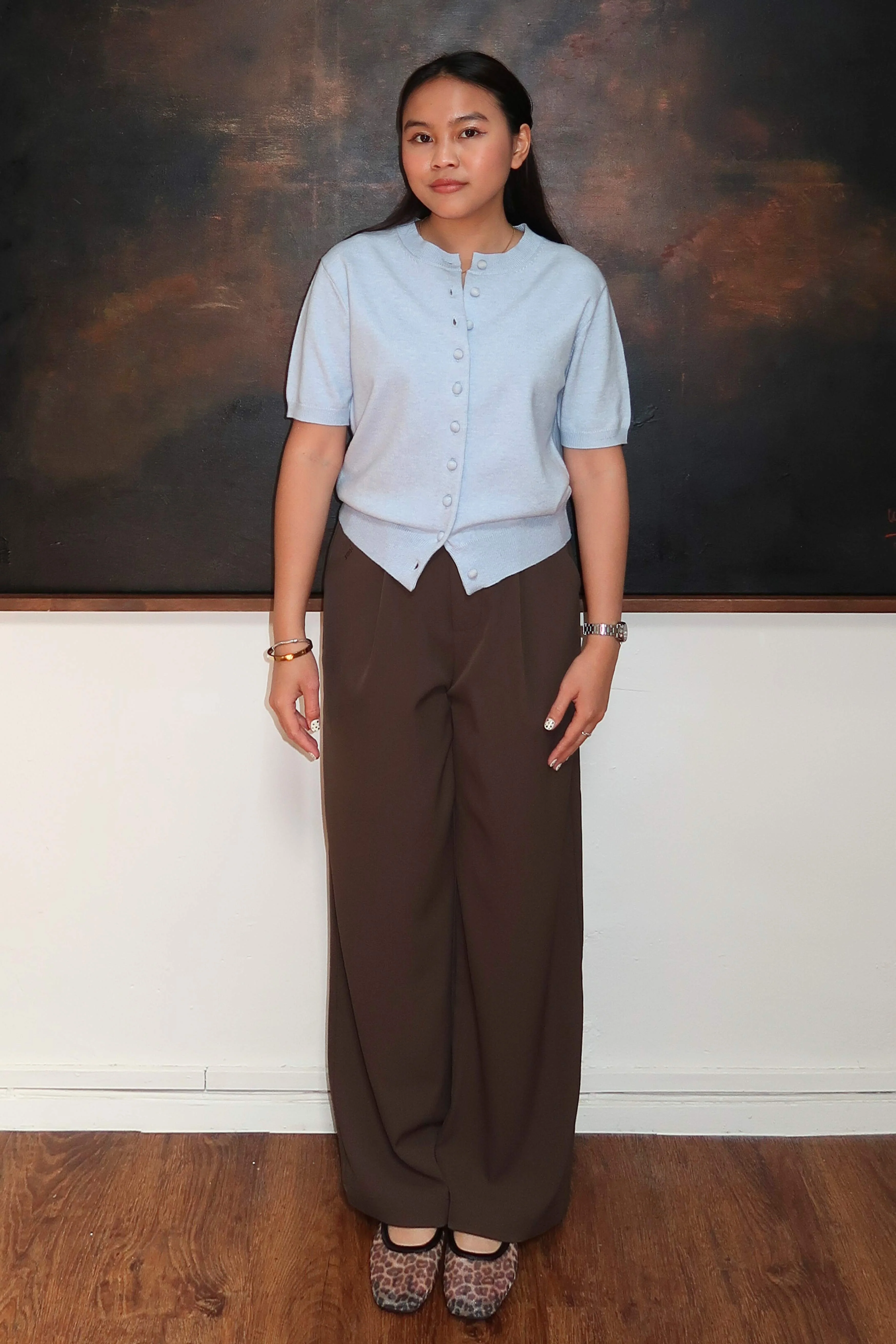 Cali Pants in Brown - Image 2