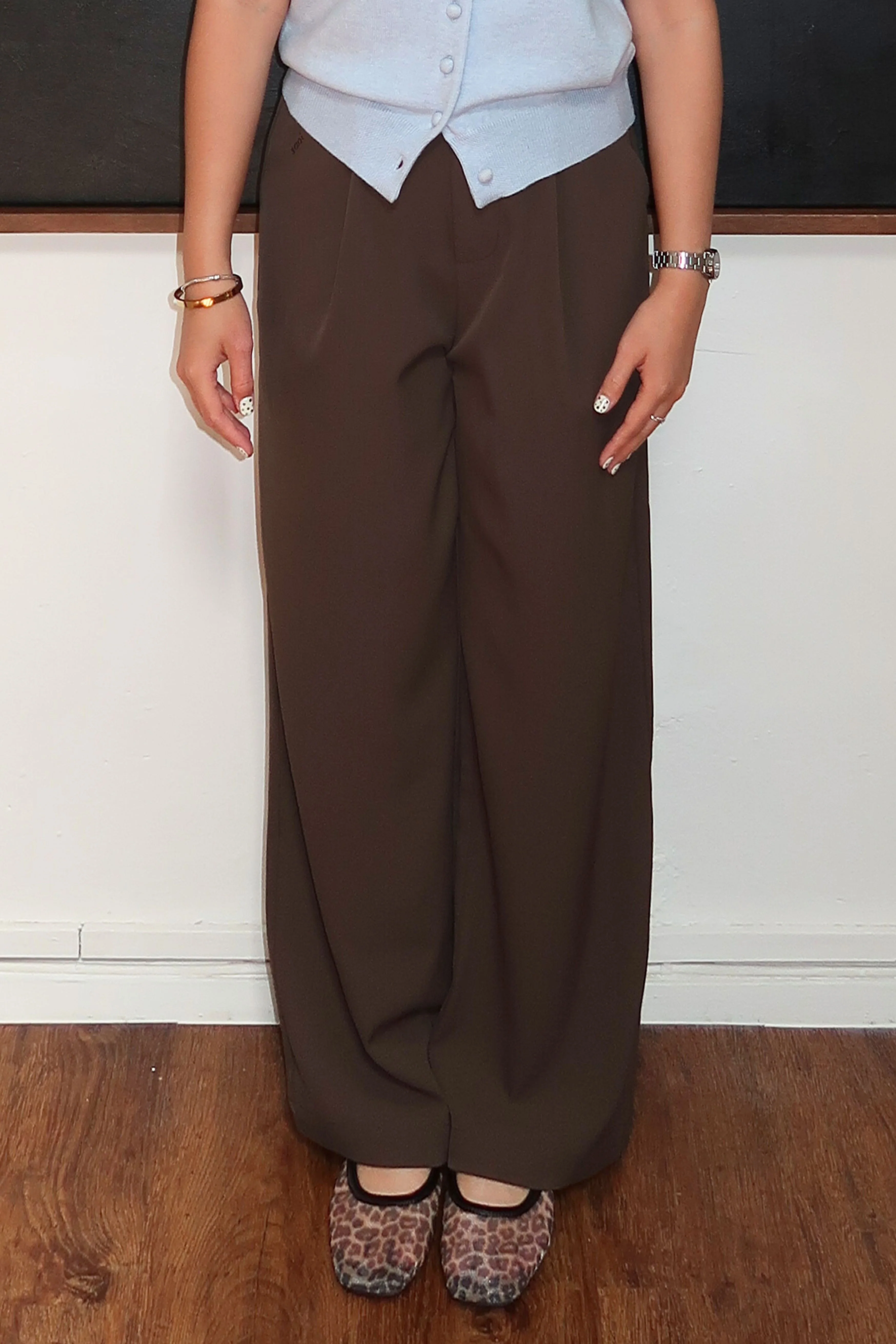 Cali Pants in Brown - Image 3