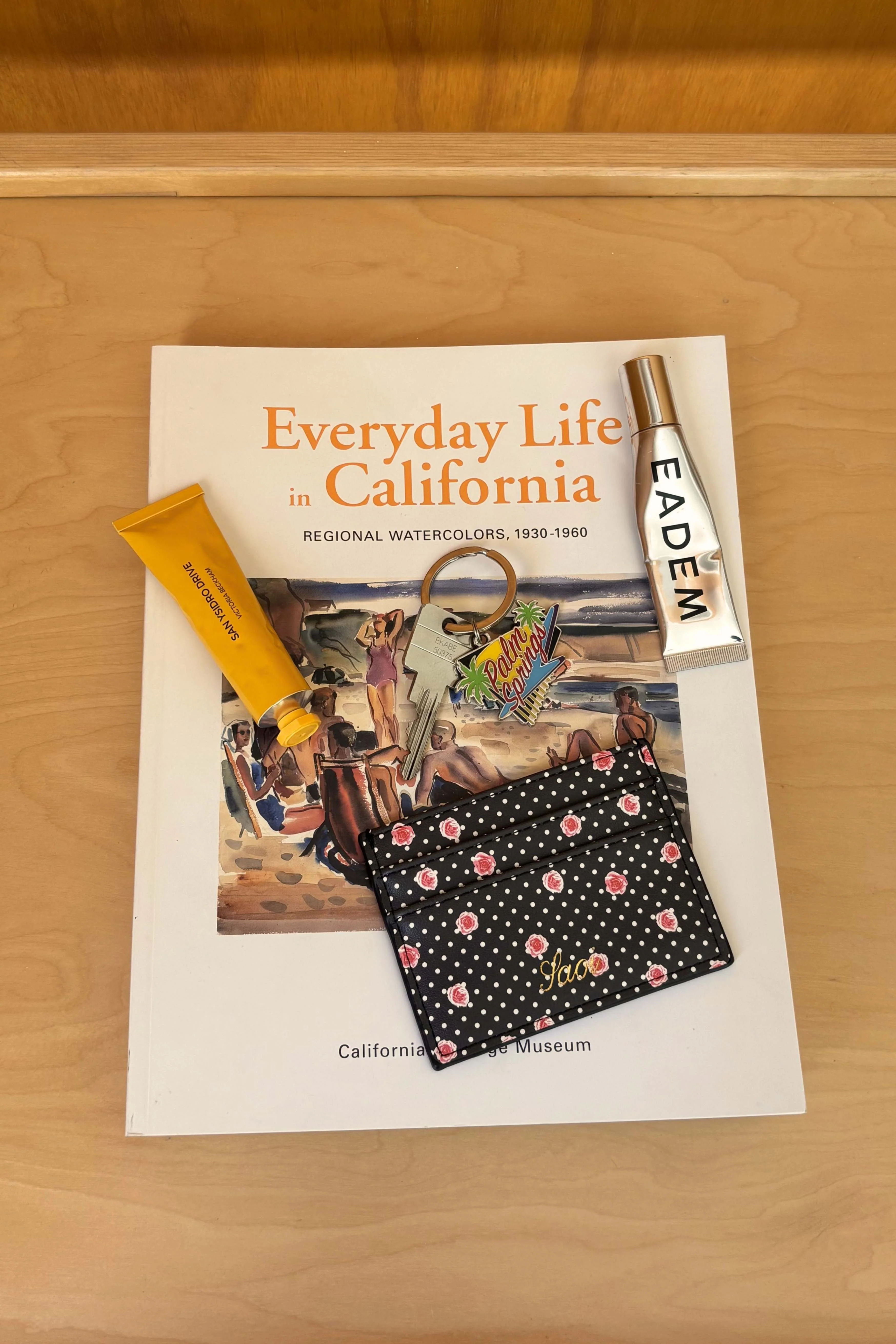 Card Holder in Beverly Polka - Image 4