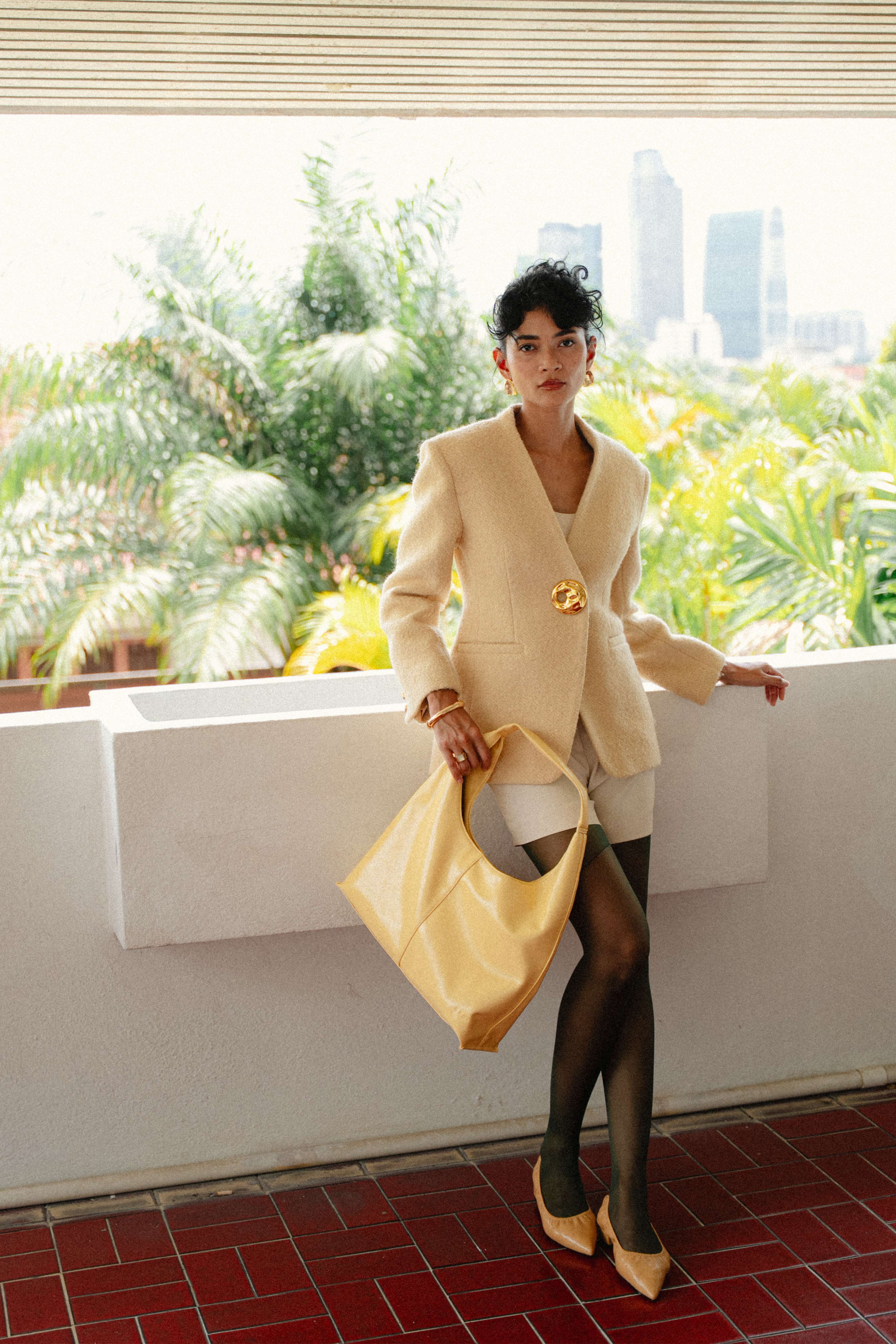 Carrie Bag in Butter - Image 6