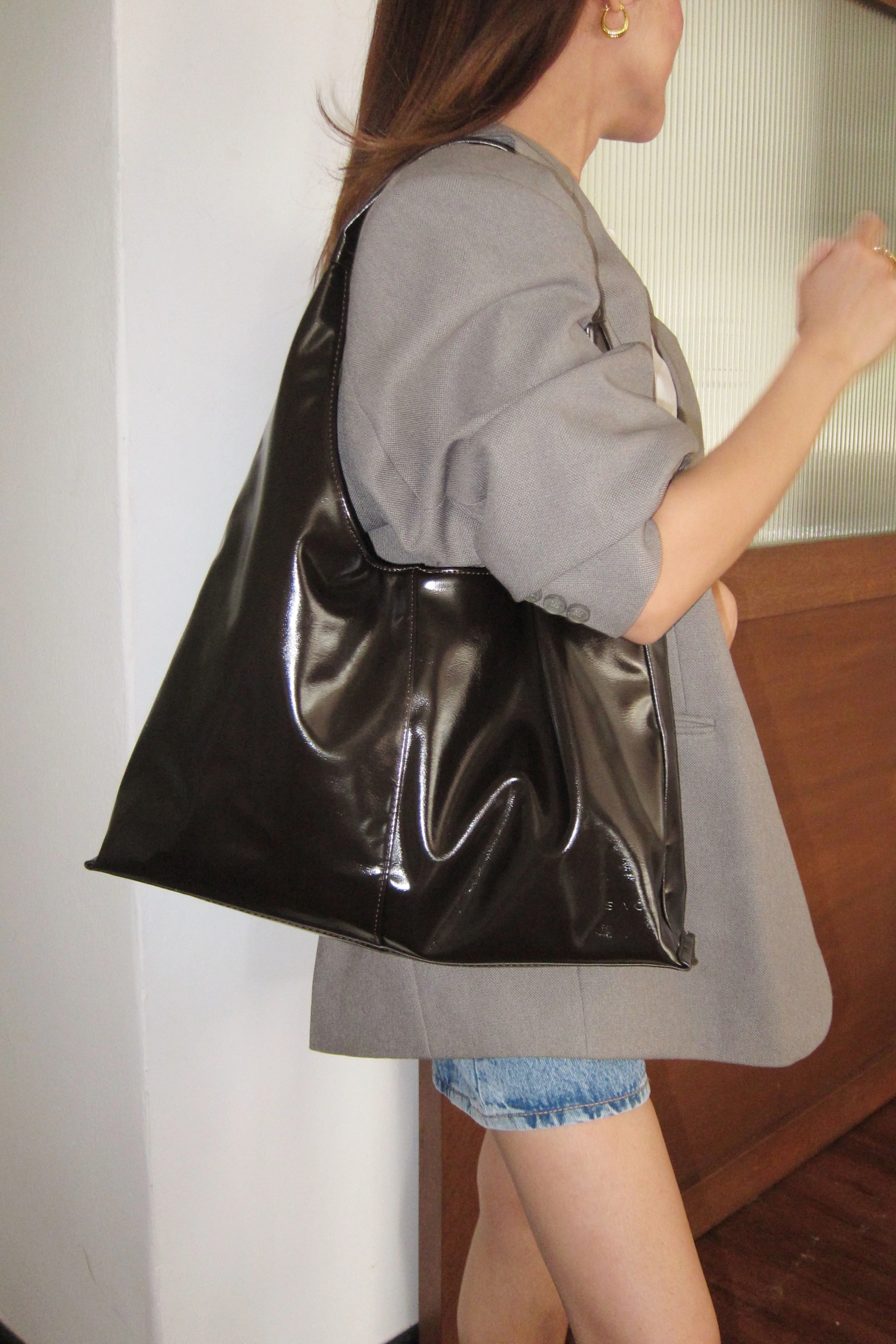 Carrie Bag in Espresso - Image 4