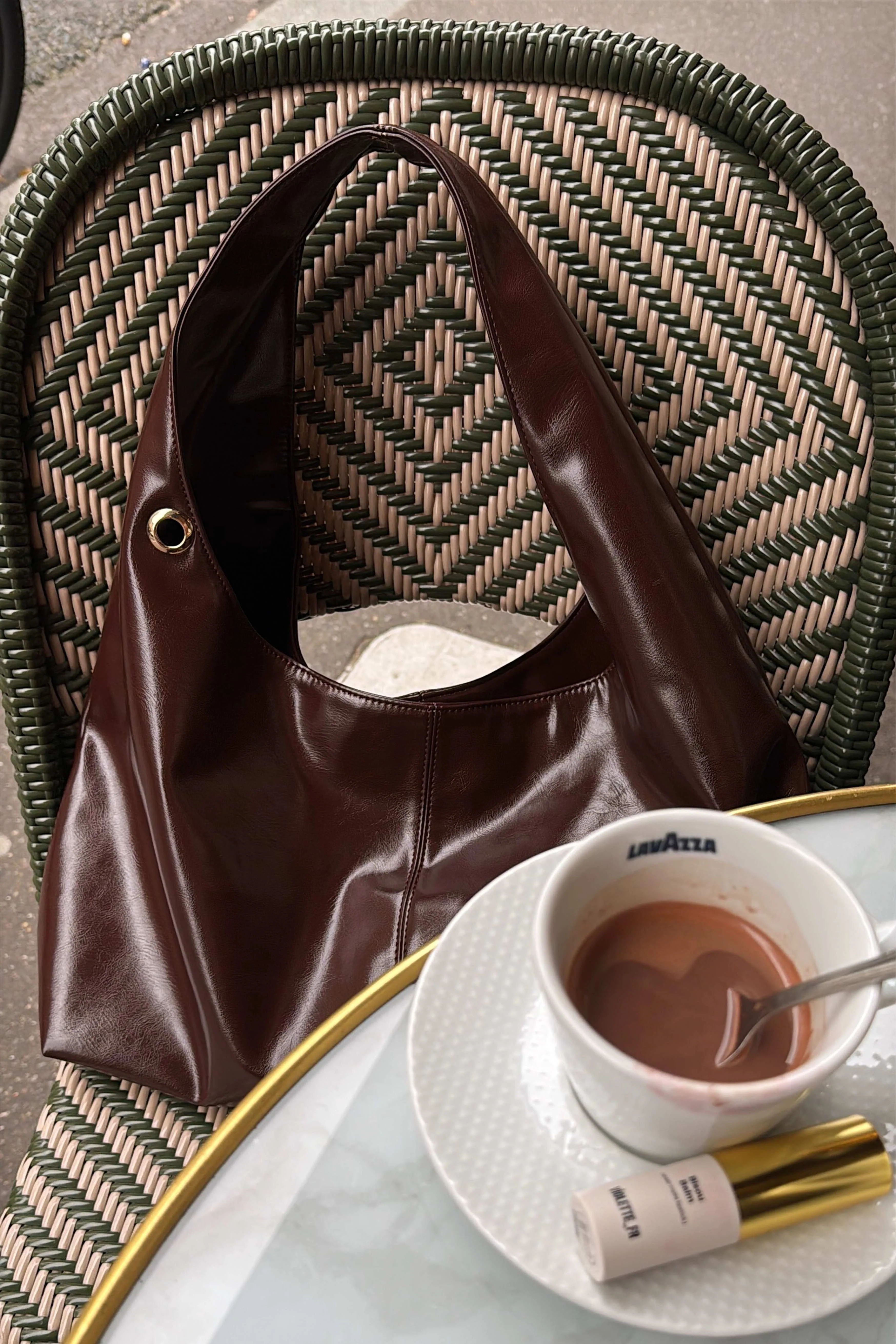 Carrie Midi in Espresso - Image 3