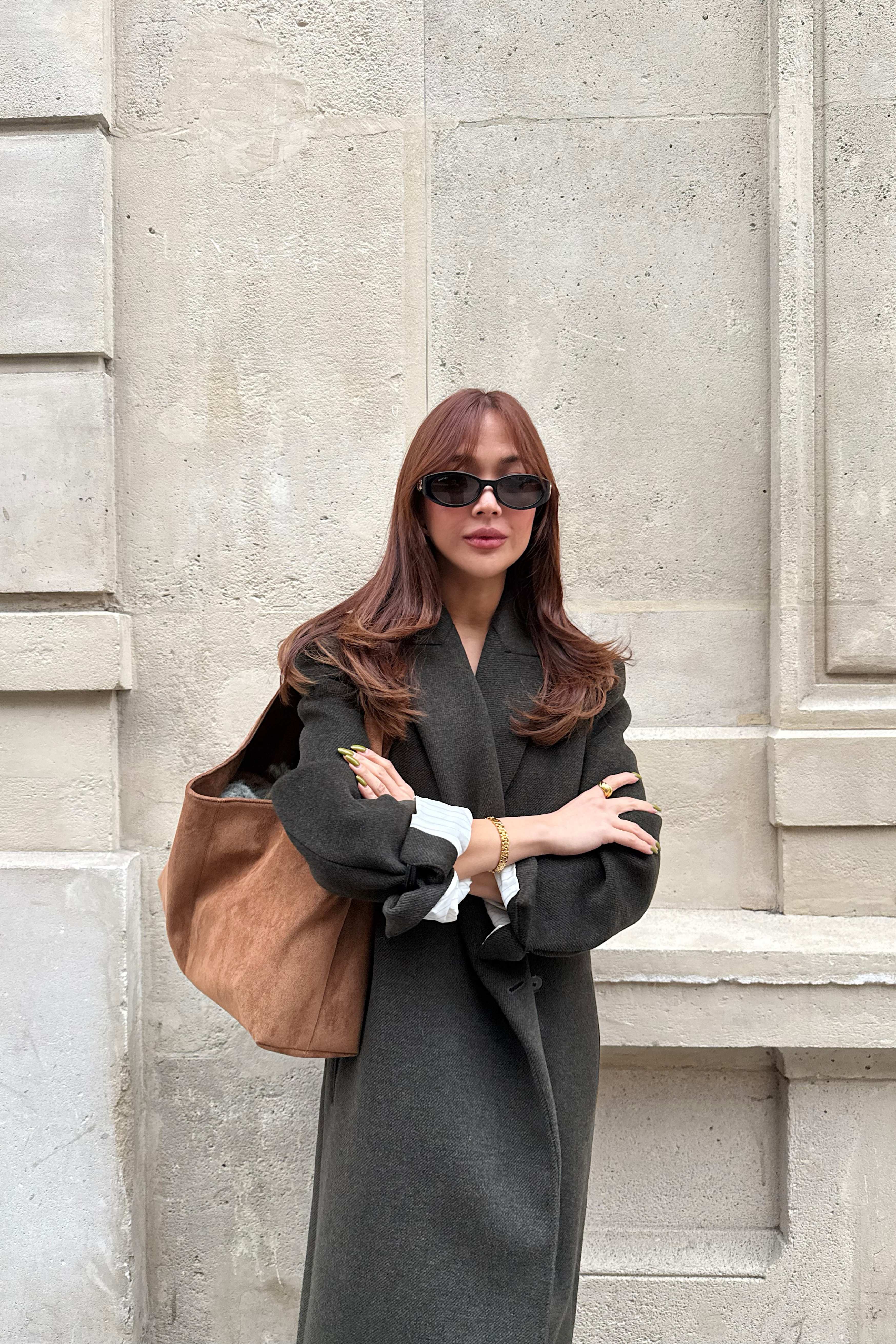 Carrie Midi Suede in Cinnamon - Image 3