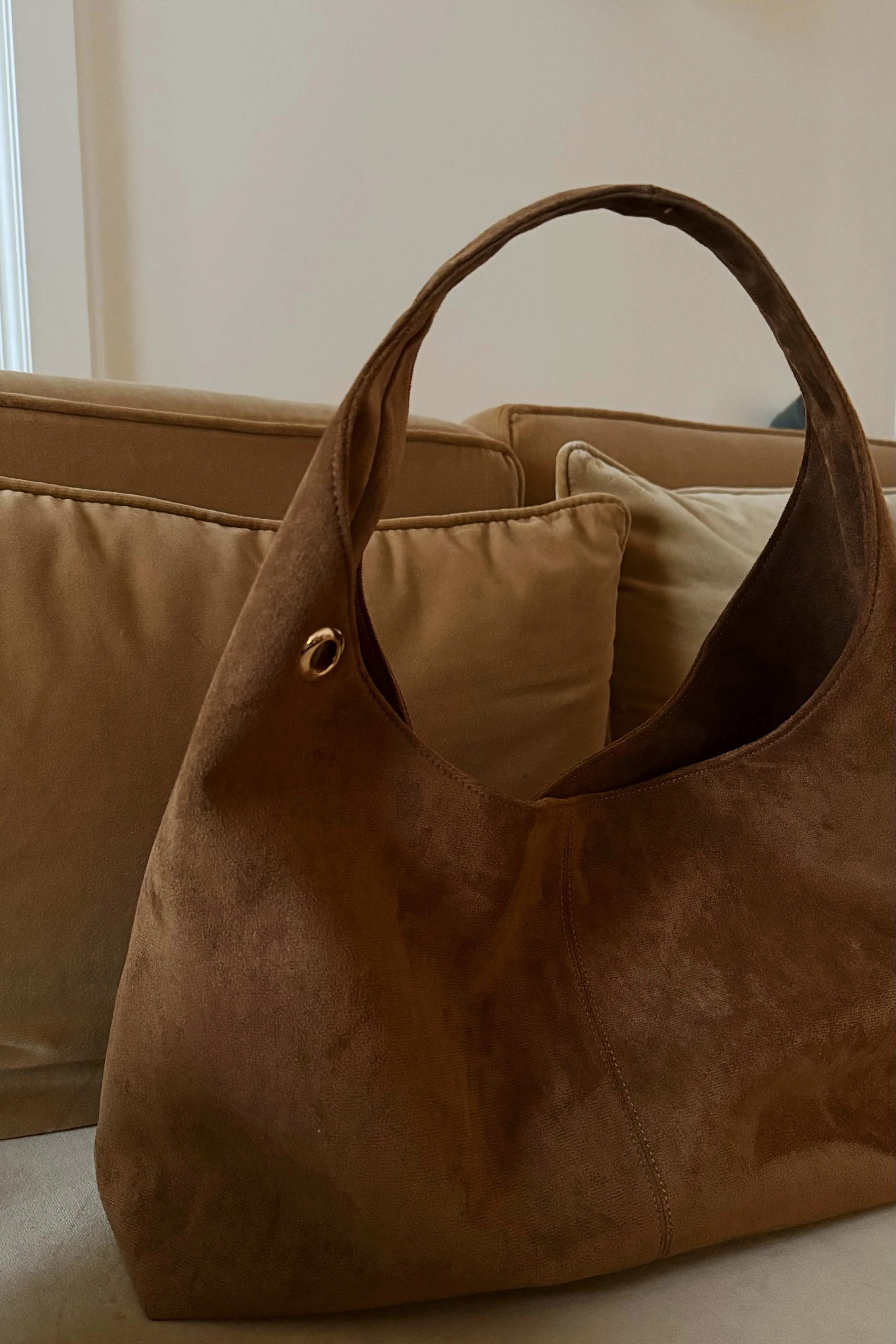 Carrie Midi Suede in Cinnamon - Image 5
