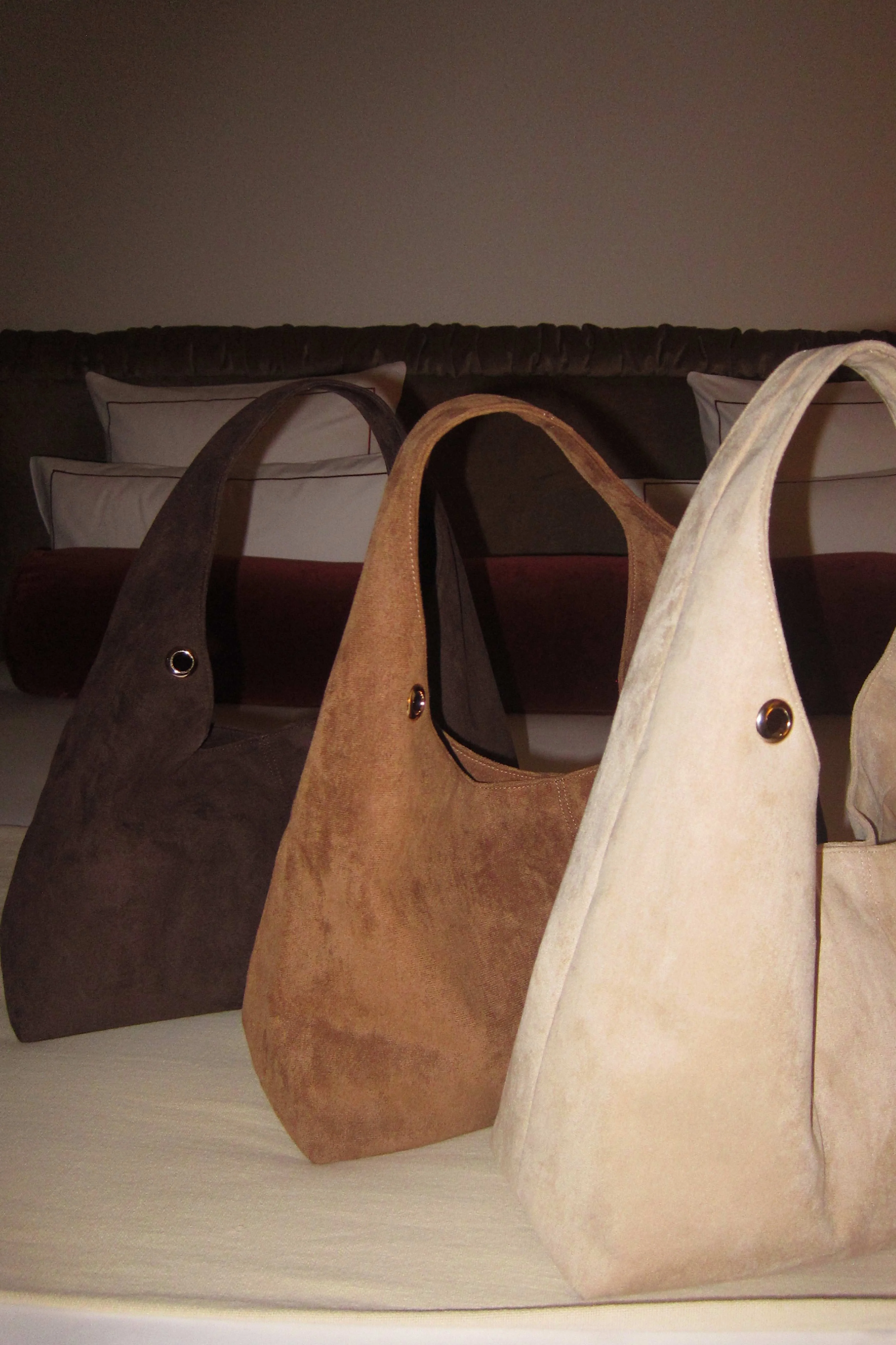 Carrie Midi Suede in Cinnamon - Image 8