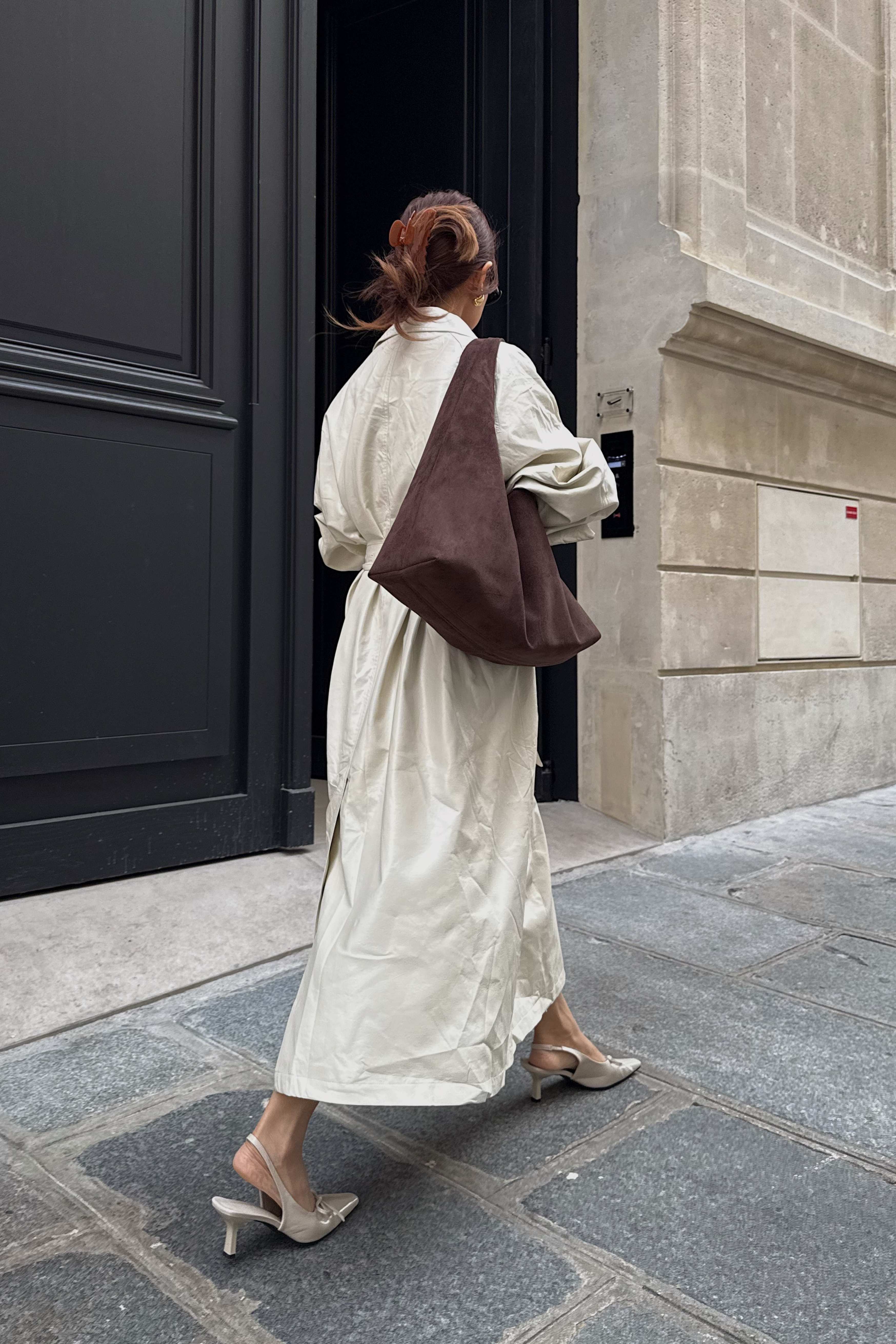 Carrie Midi Suede in Double Shot - Image 6