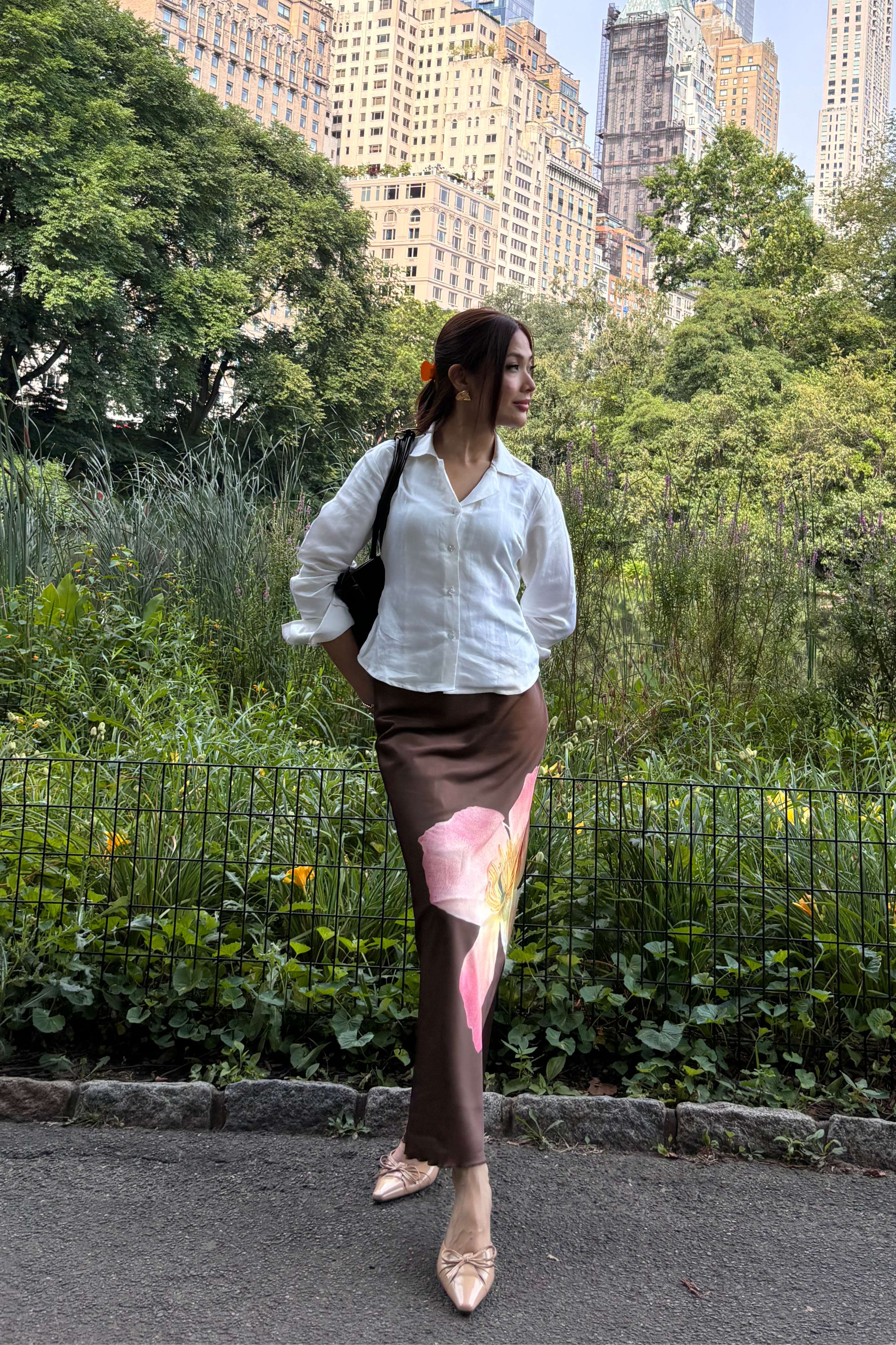 Charlotte Skirt in Sweet Brown - Image 7