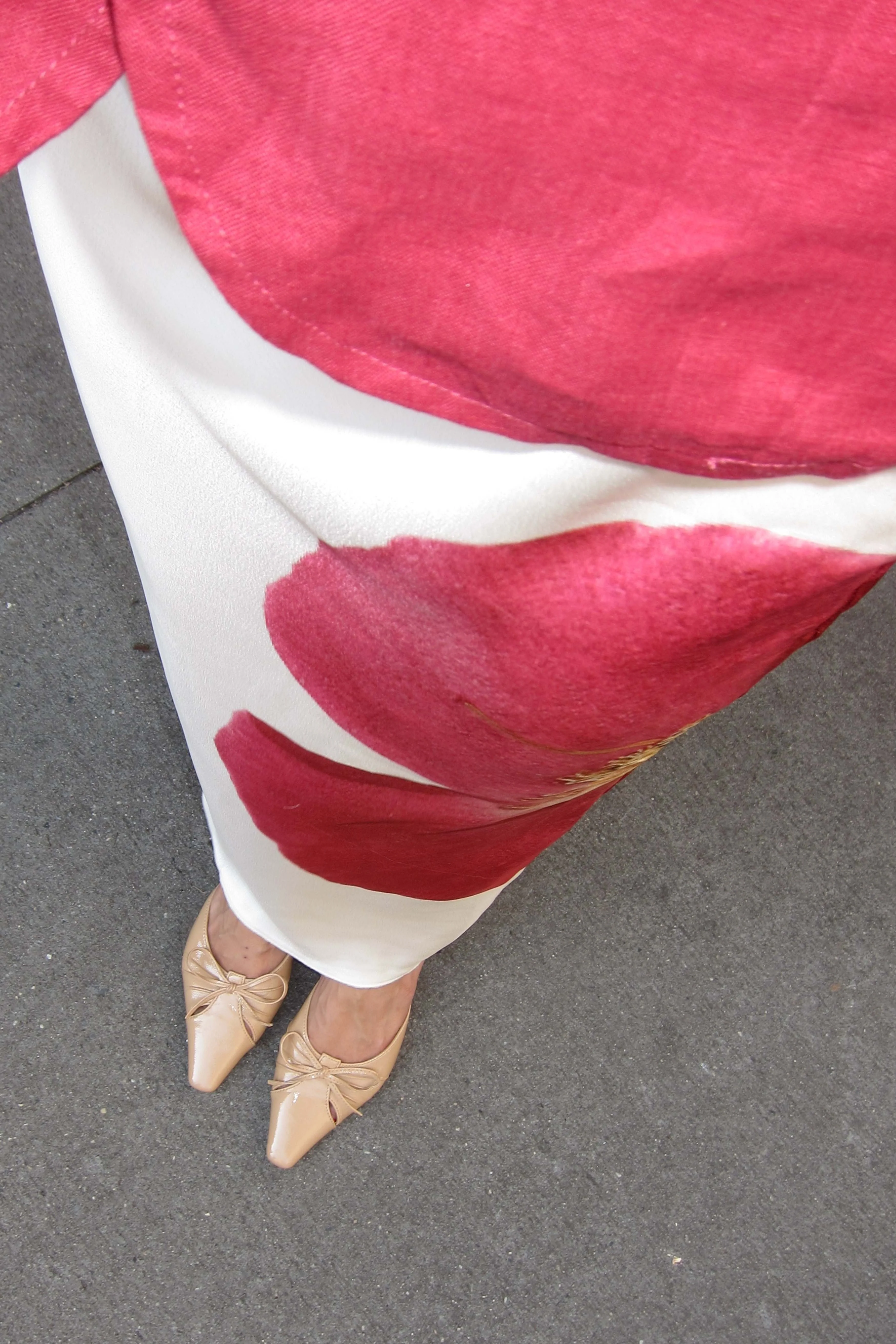 Charlotte Skirt in Ivory - Image 7