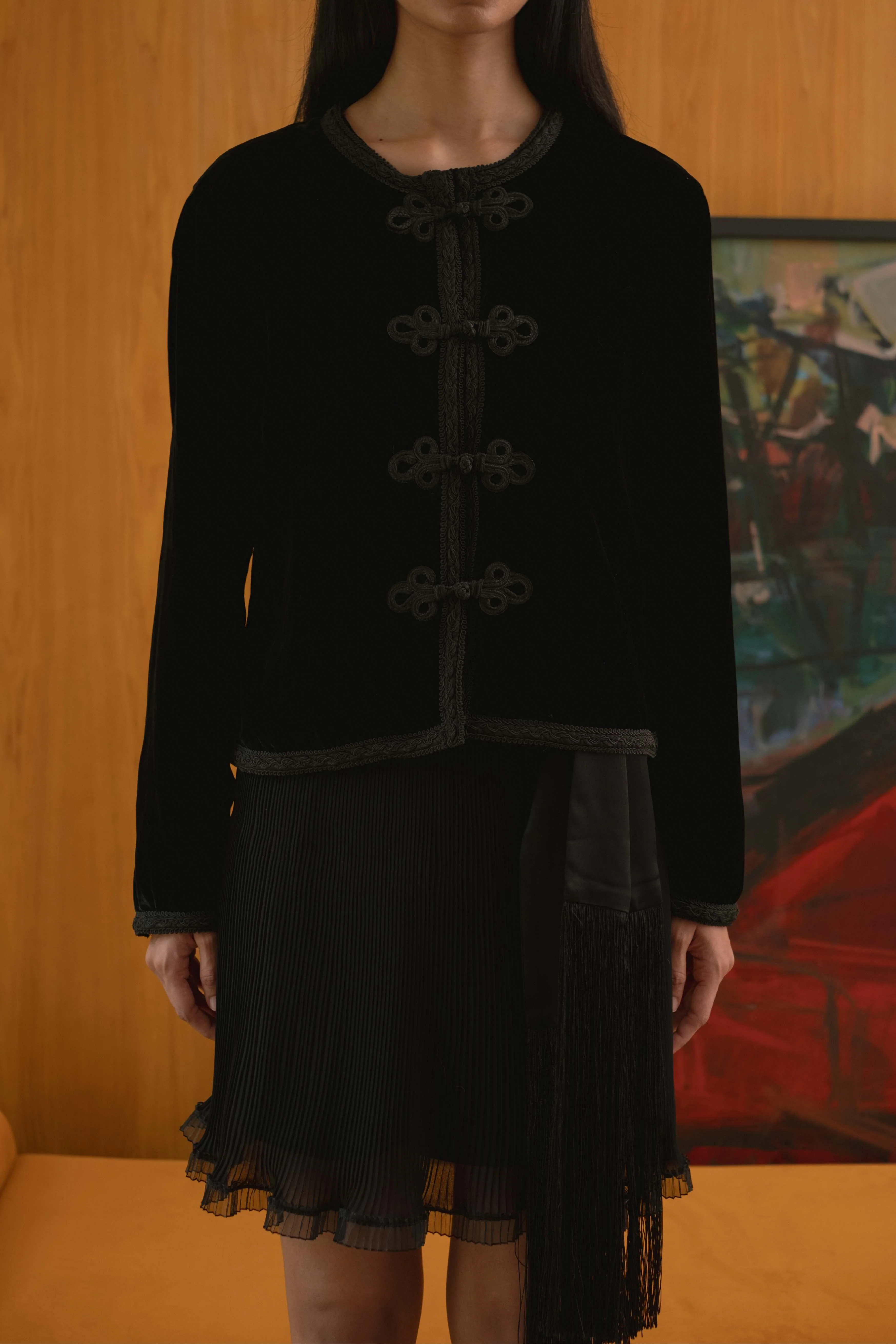 Cher Velvet Jacket - Image 2