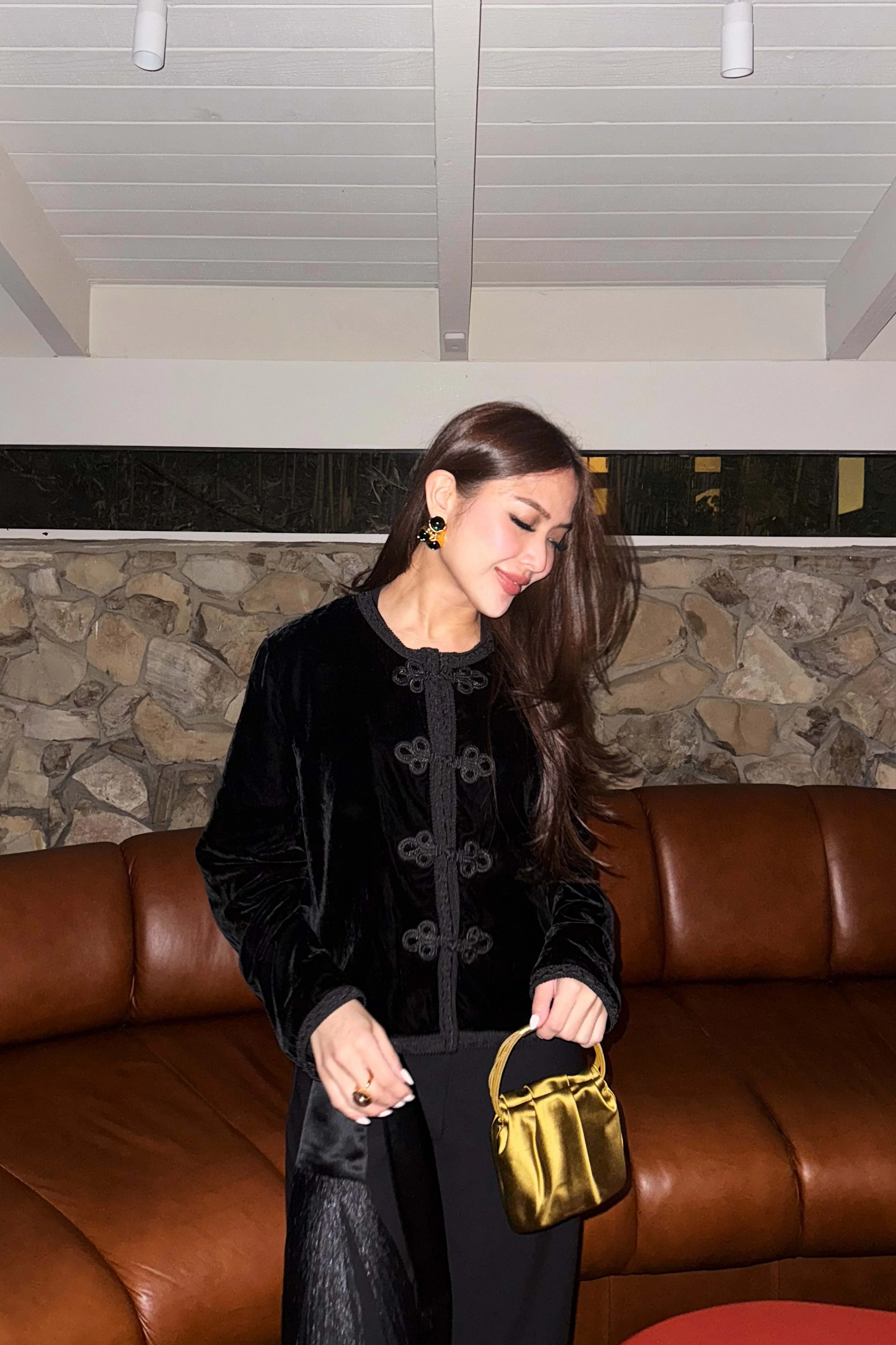 Cher Velvet Jacket - Image 5