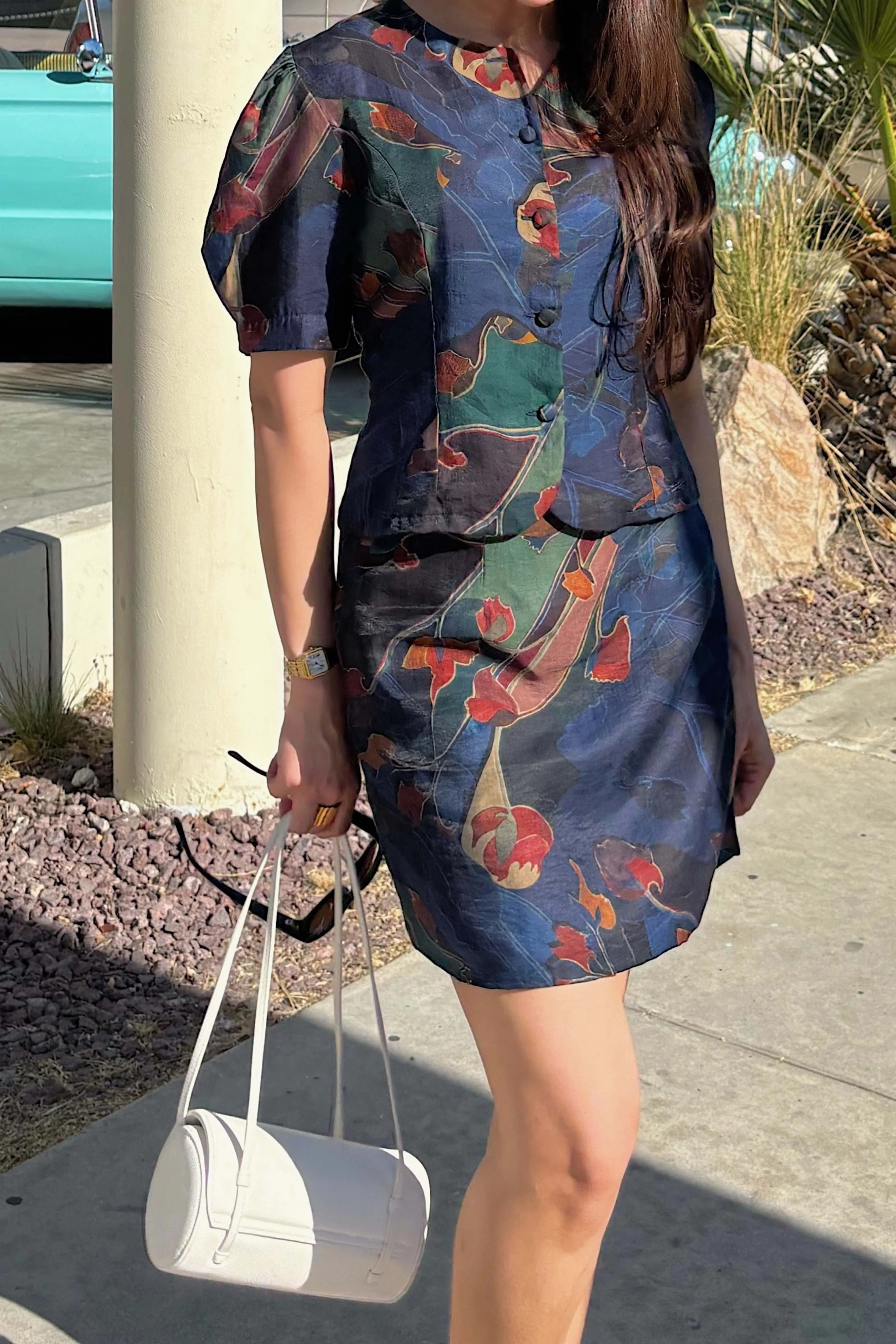 Coco Skirt in Beverly - Image 3