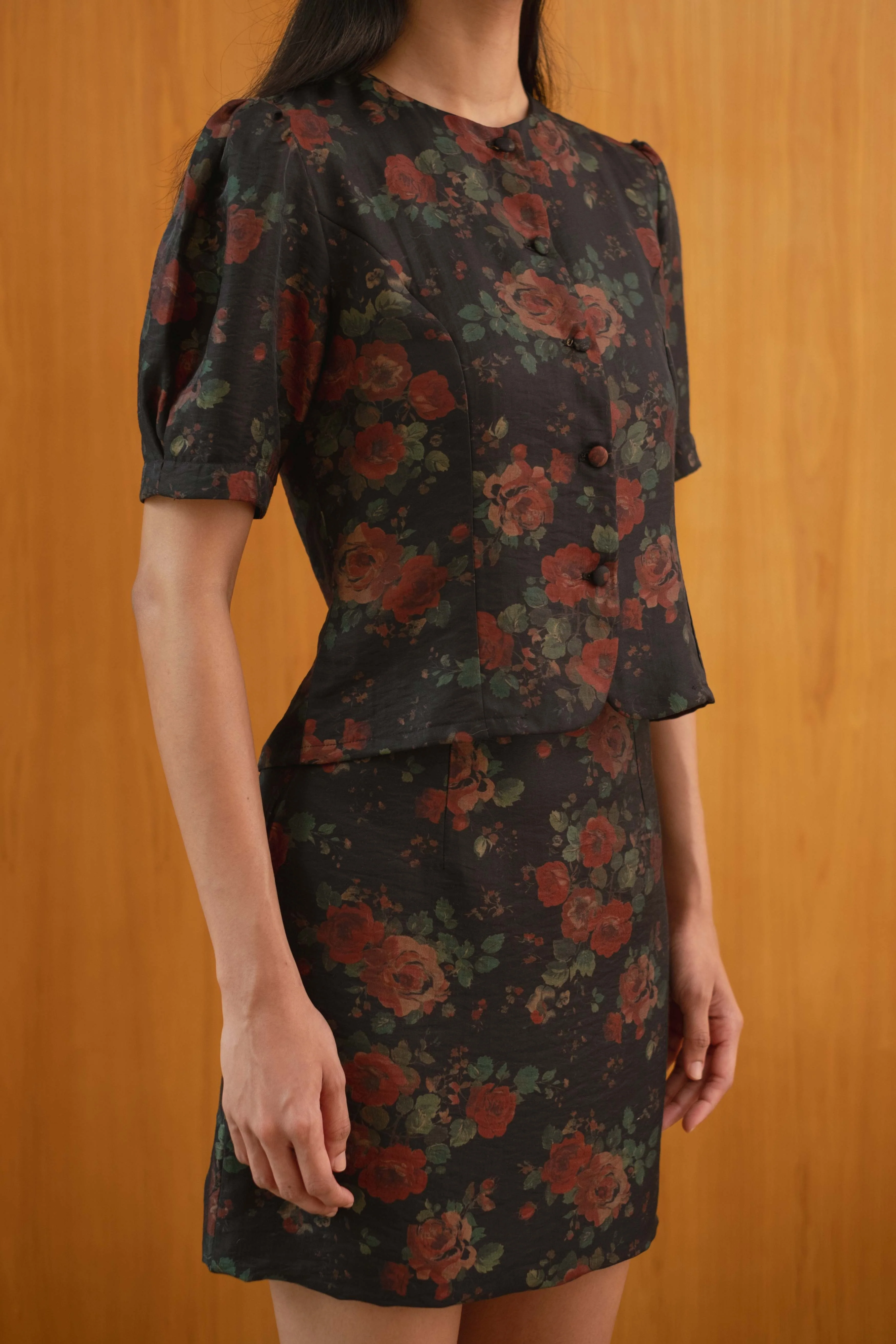 Coco Top in Rosa - Image 2