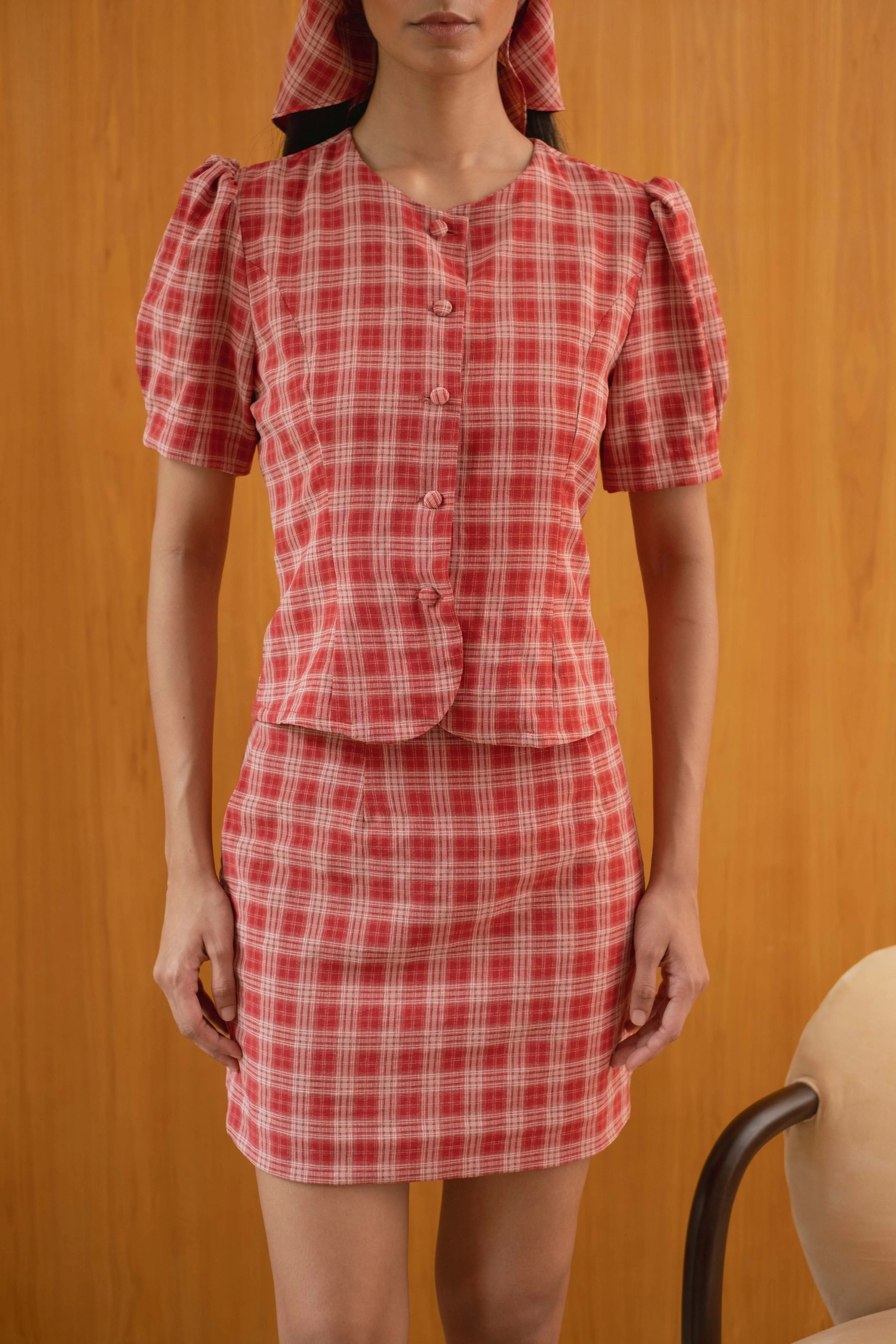 Coco Top in Strawberry Jam - Image 3