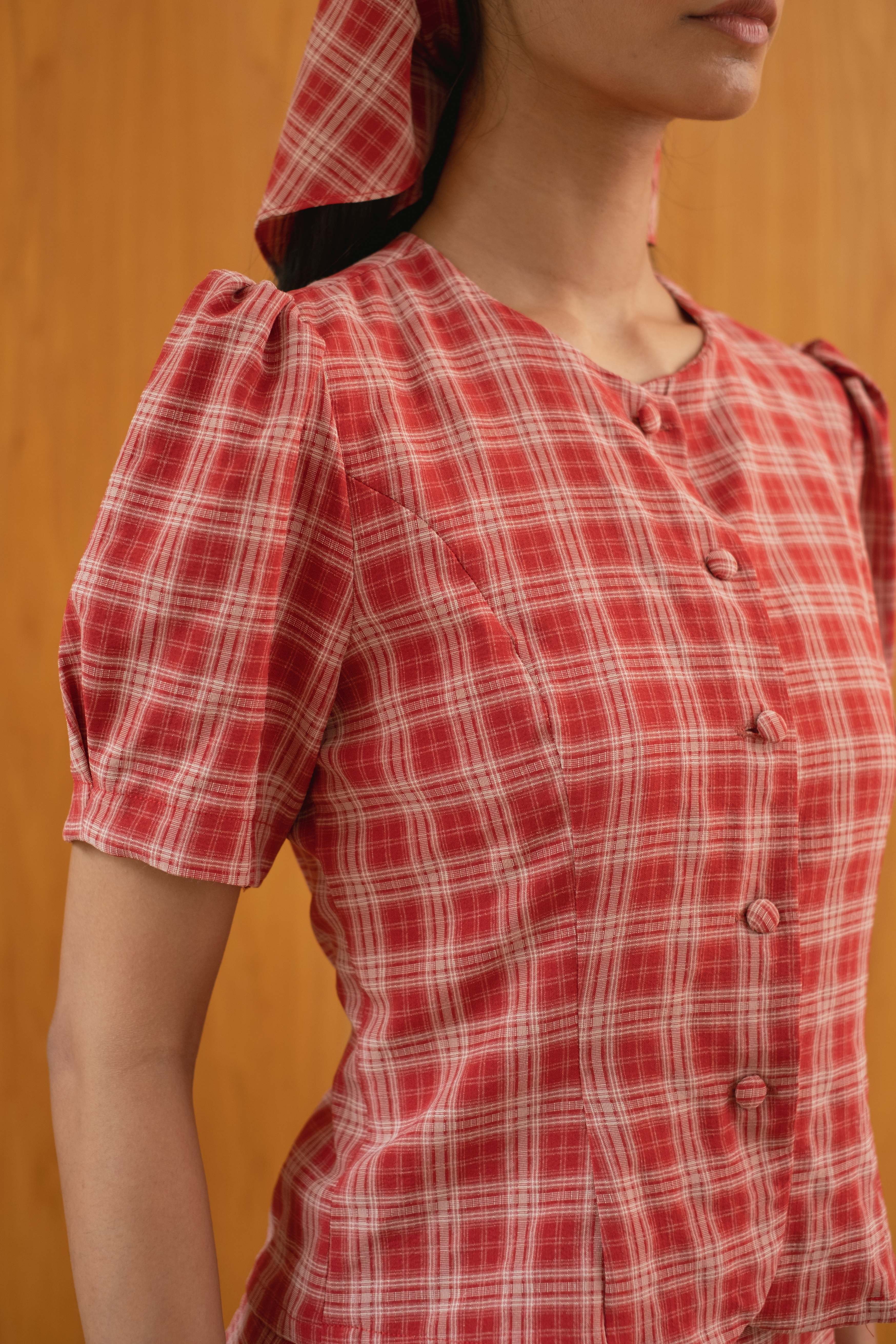 Coco Top in Strawberry Jam - Image 4