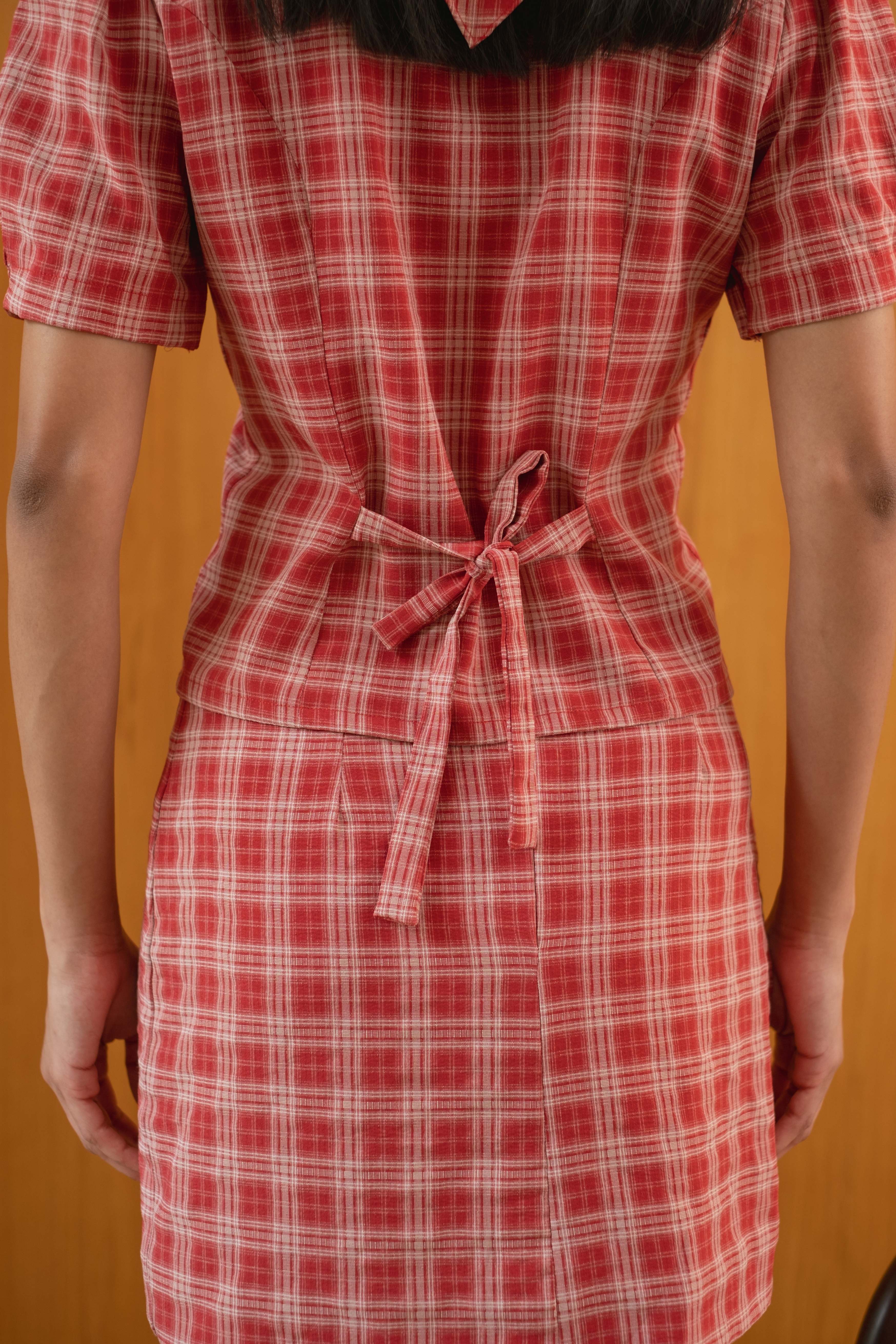 Coco Top in Strawberry Jam - Image 5