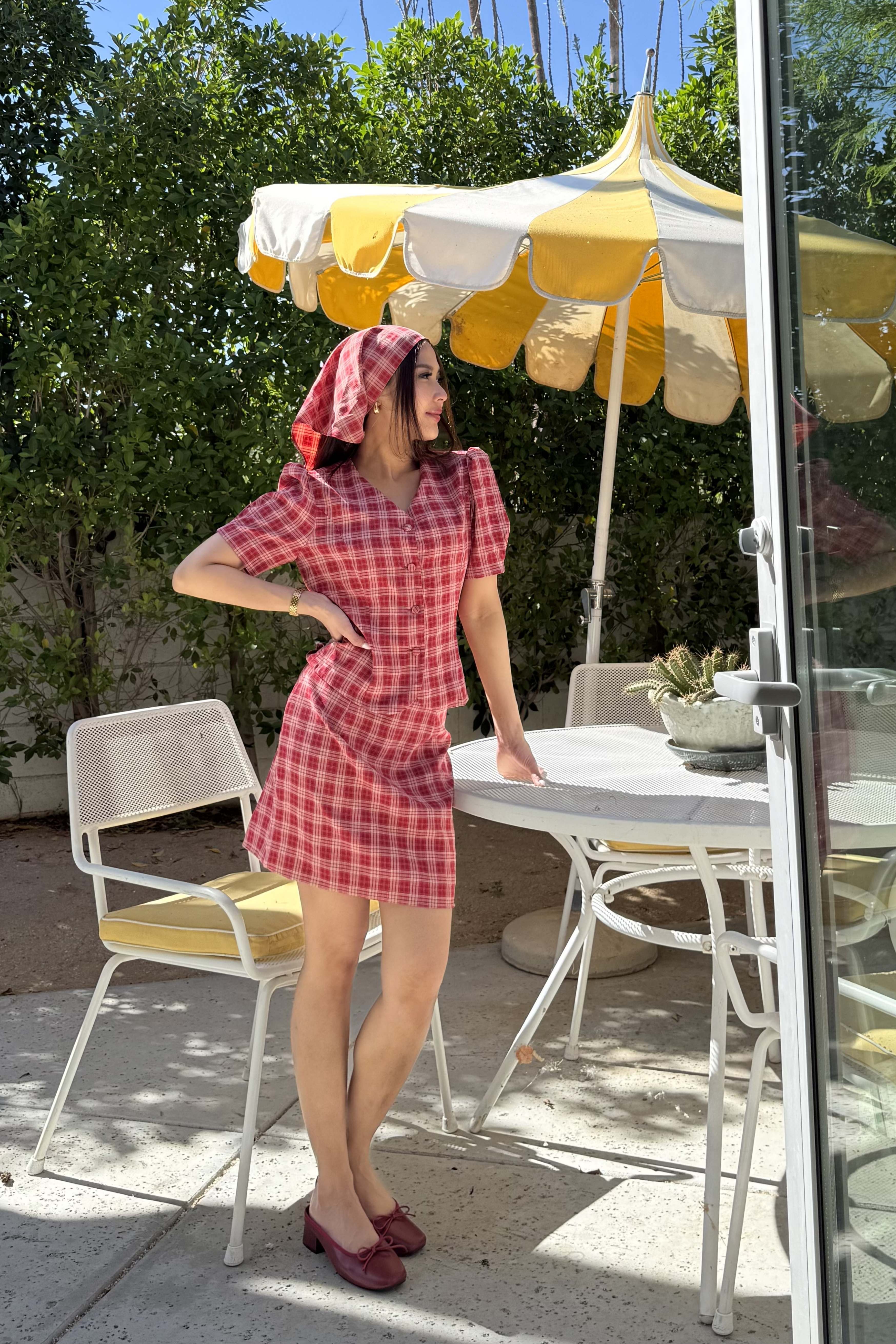 Coco Top in Strawberry Jam - Image 6