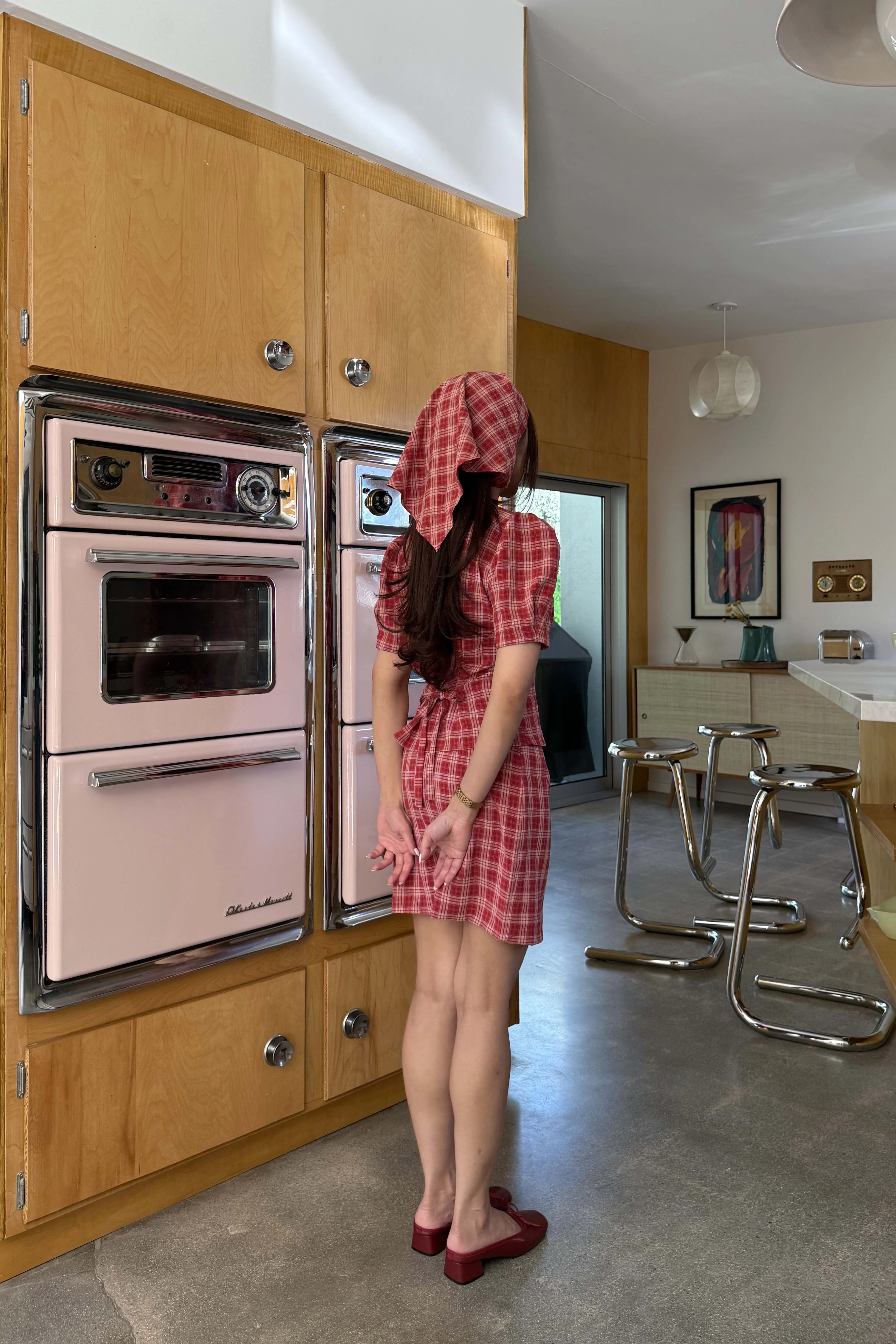Coco Top in Strawberry Jam - Image 7