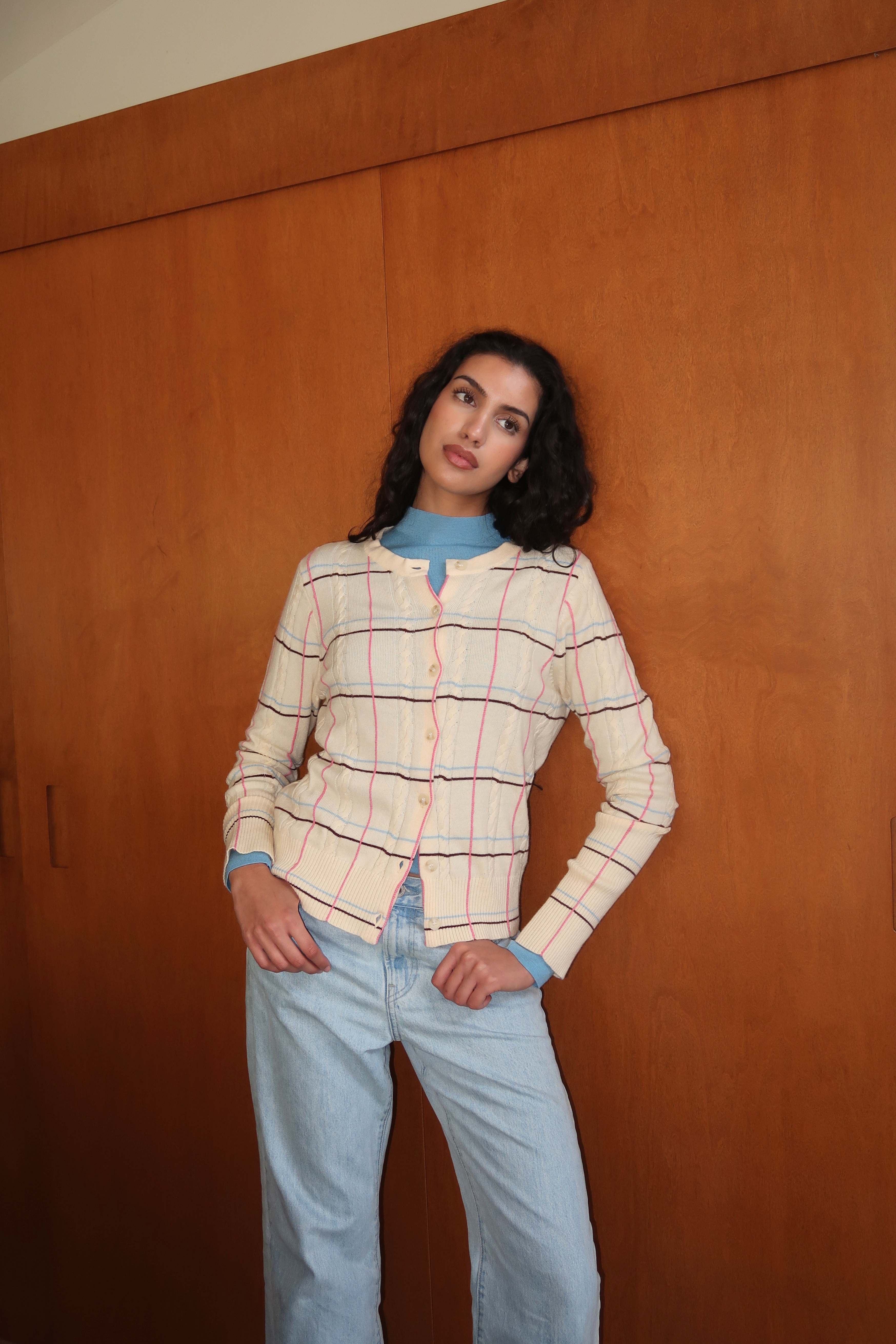 Dakota Cardigan in Sorbet - Image 5