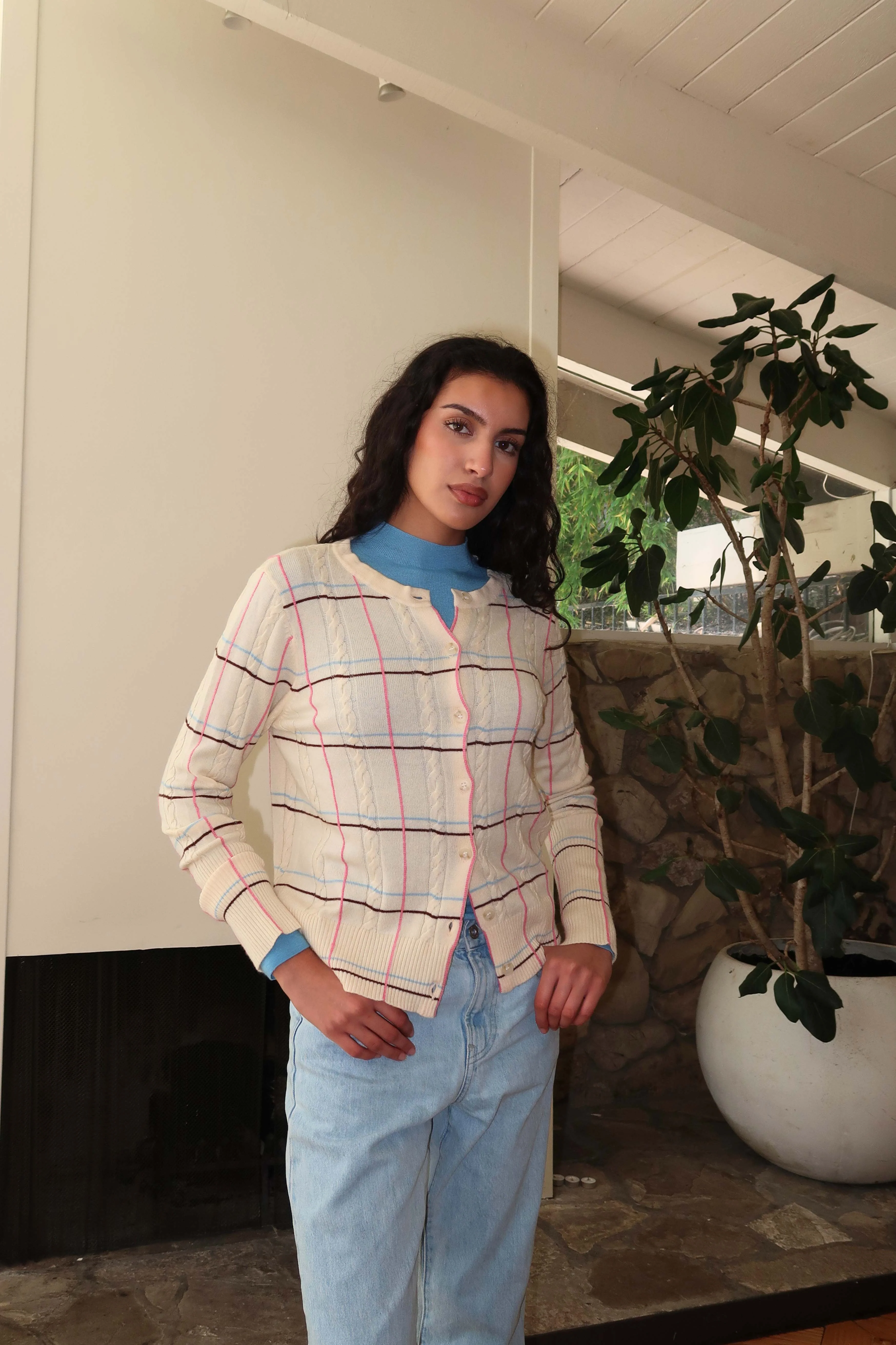 Dakota Cardigan in Sorbet - Image 6