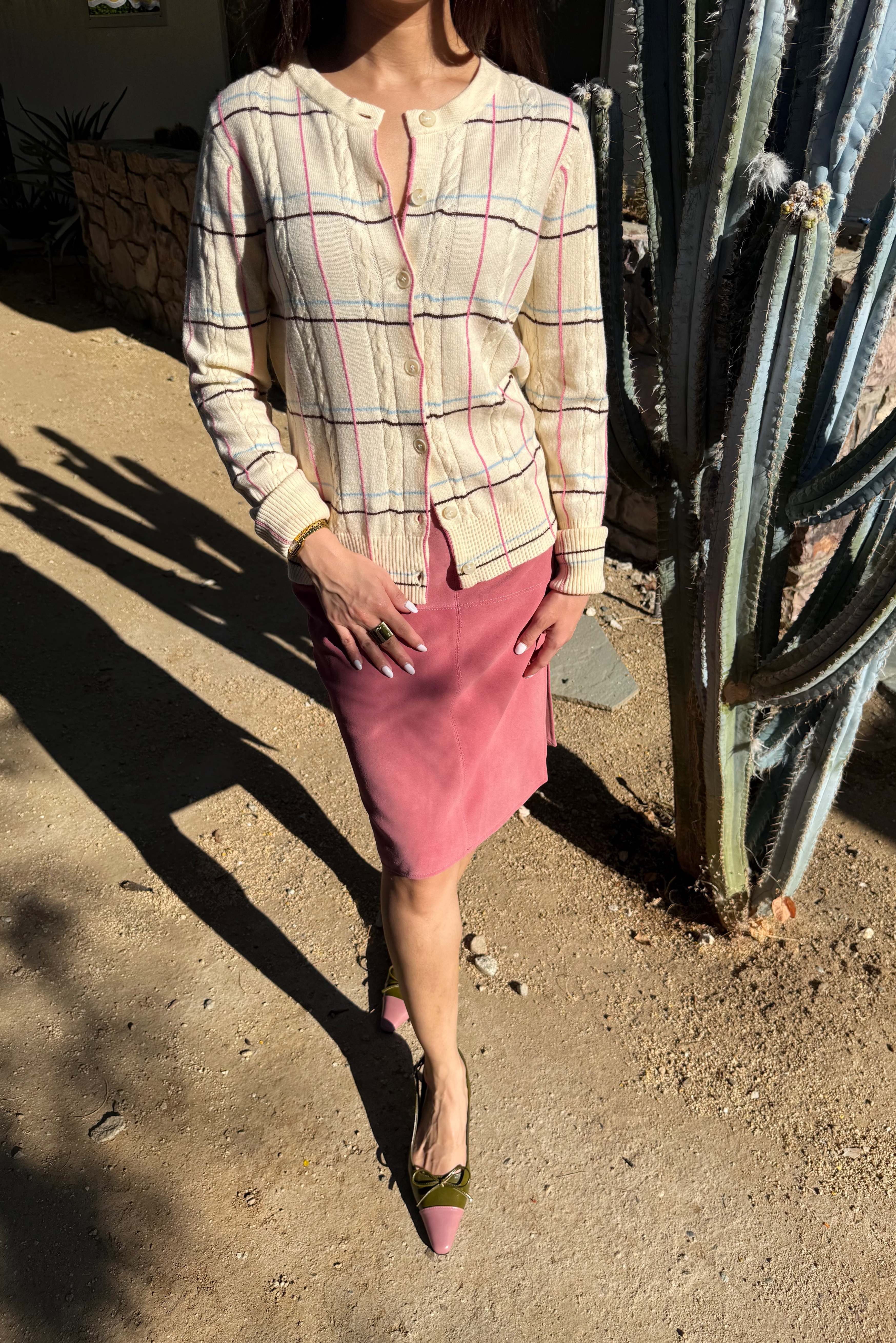 Dakota Cardigan in Sorbet - Image 7