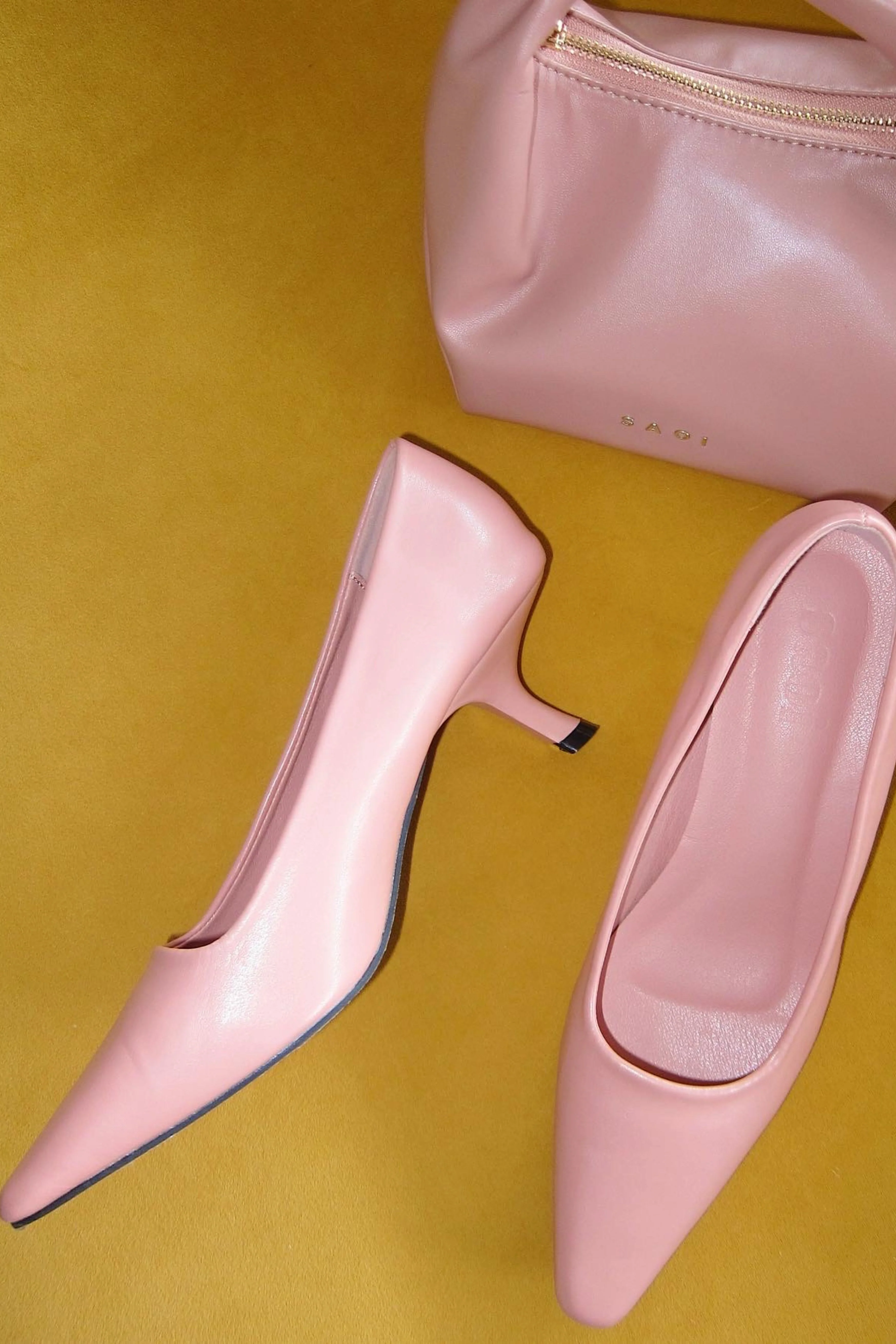 Diana Heels in Blush Pink - Image 2