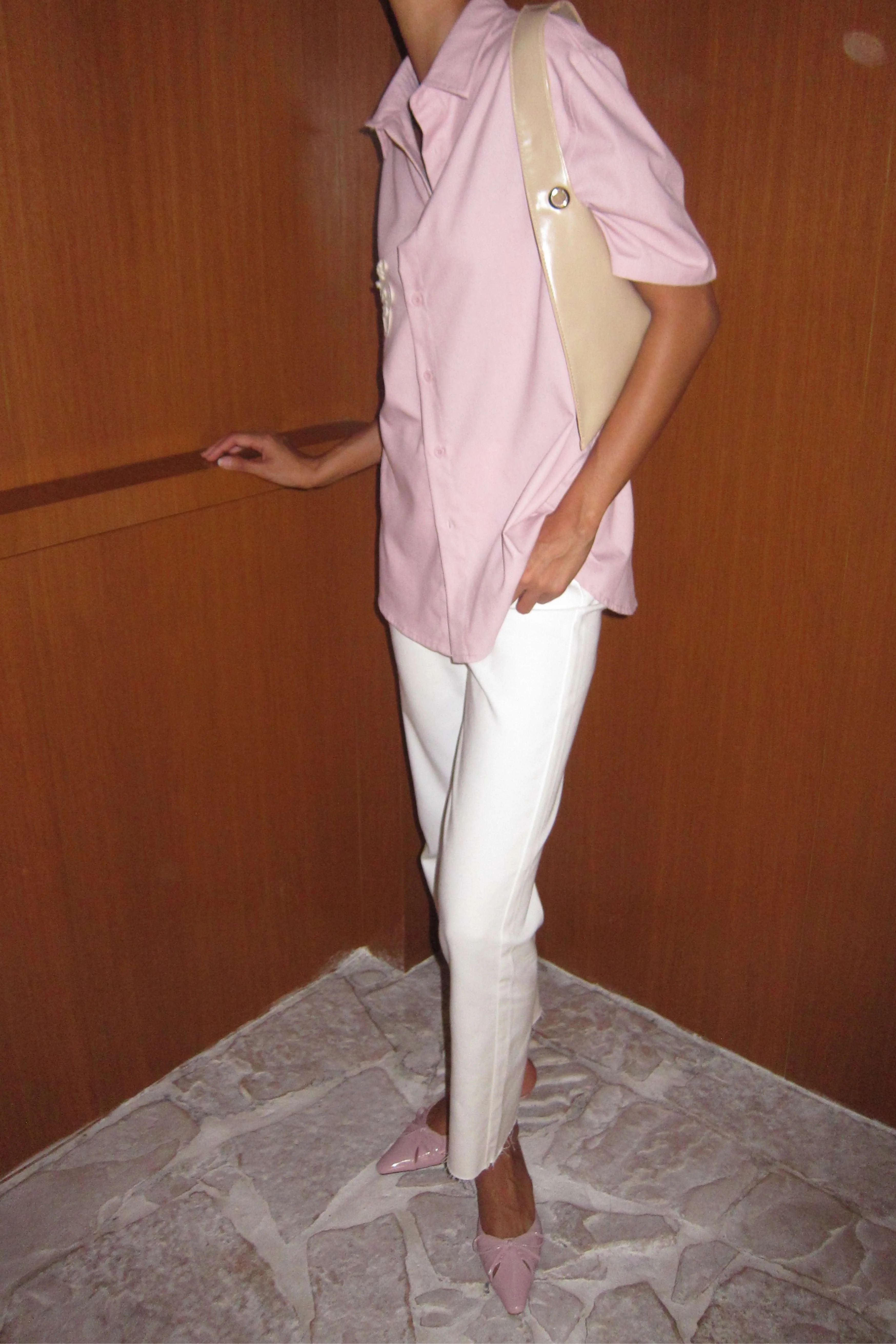 Downtown Jeans in Off White - Image 4