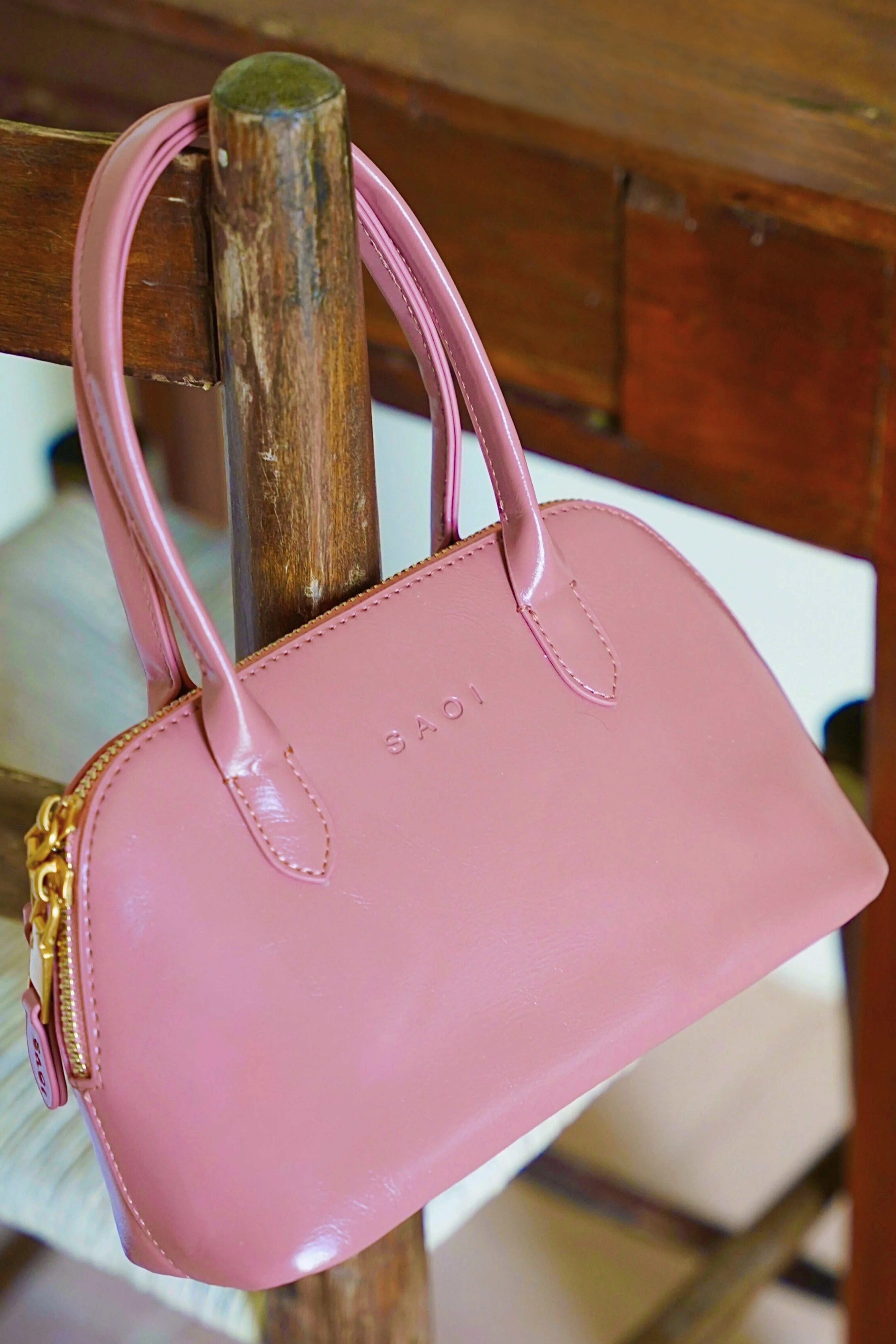 Elsa Bag in Cottage Rose - Image 3