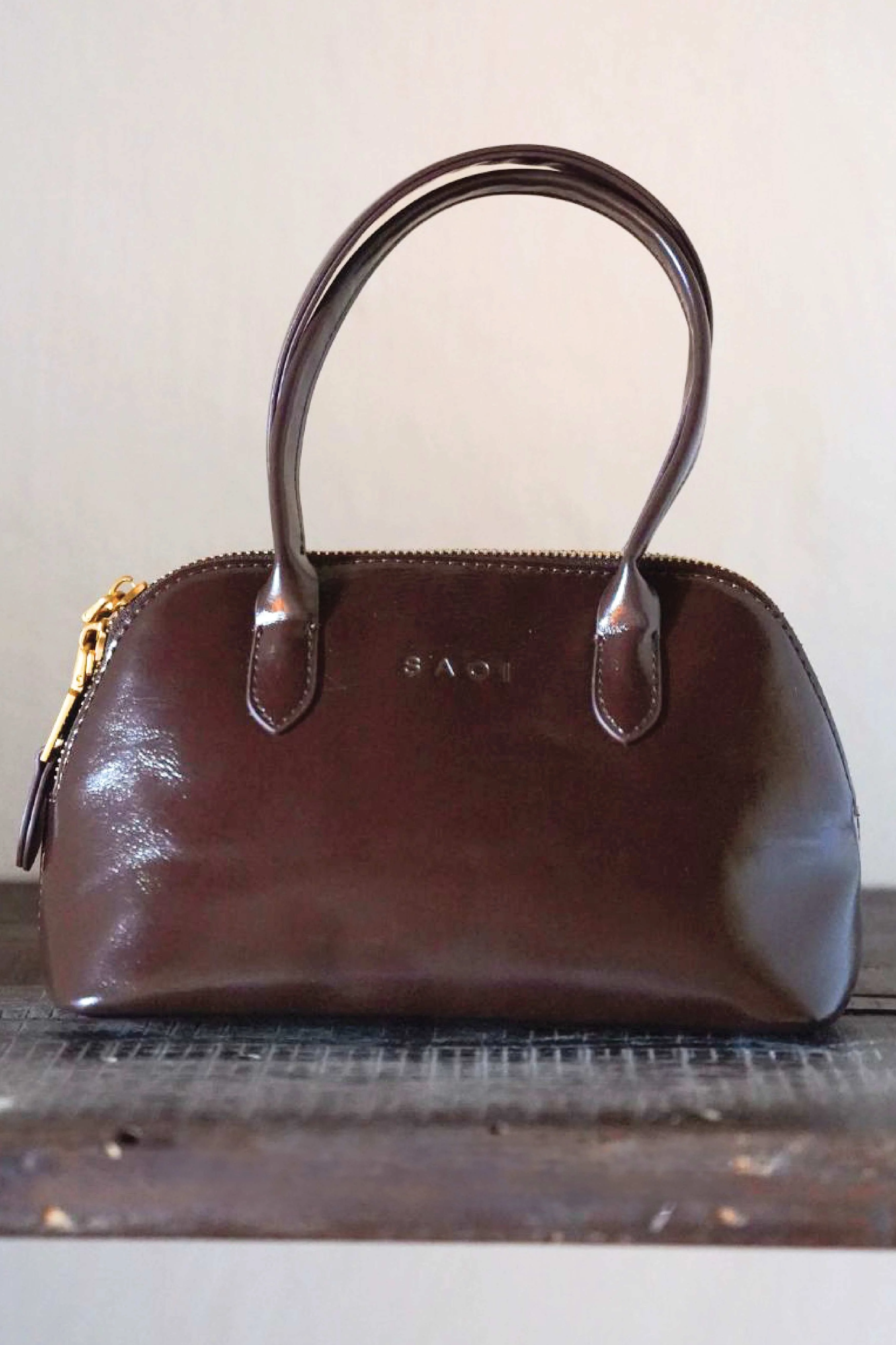 Elsa Bag in Rustic Brown - Image 2
