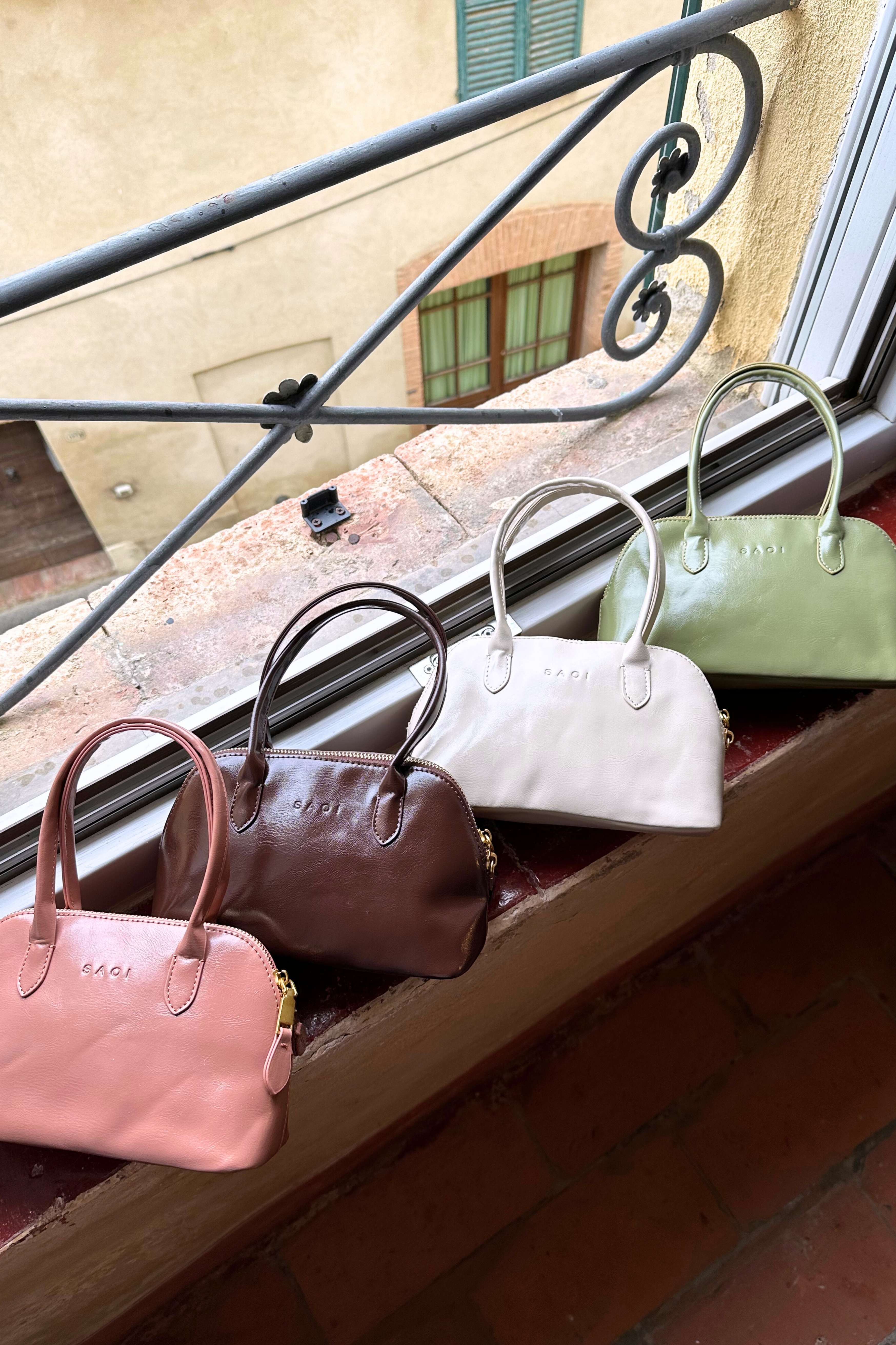 Elsa Bag in Rustic Brown - Image 3
