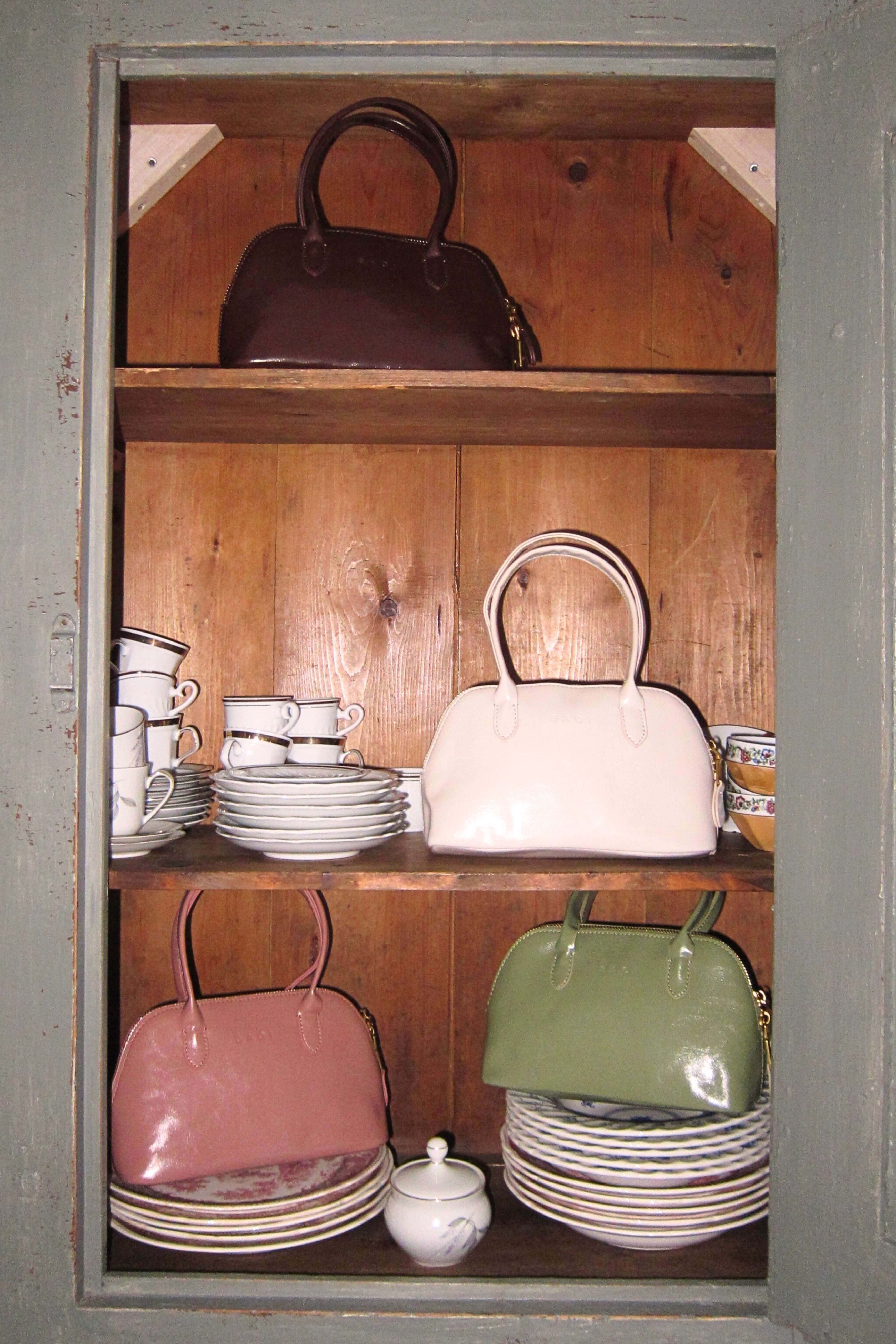 Elsa Bag in Rustic Brown - Image 4