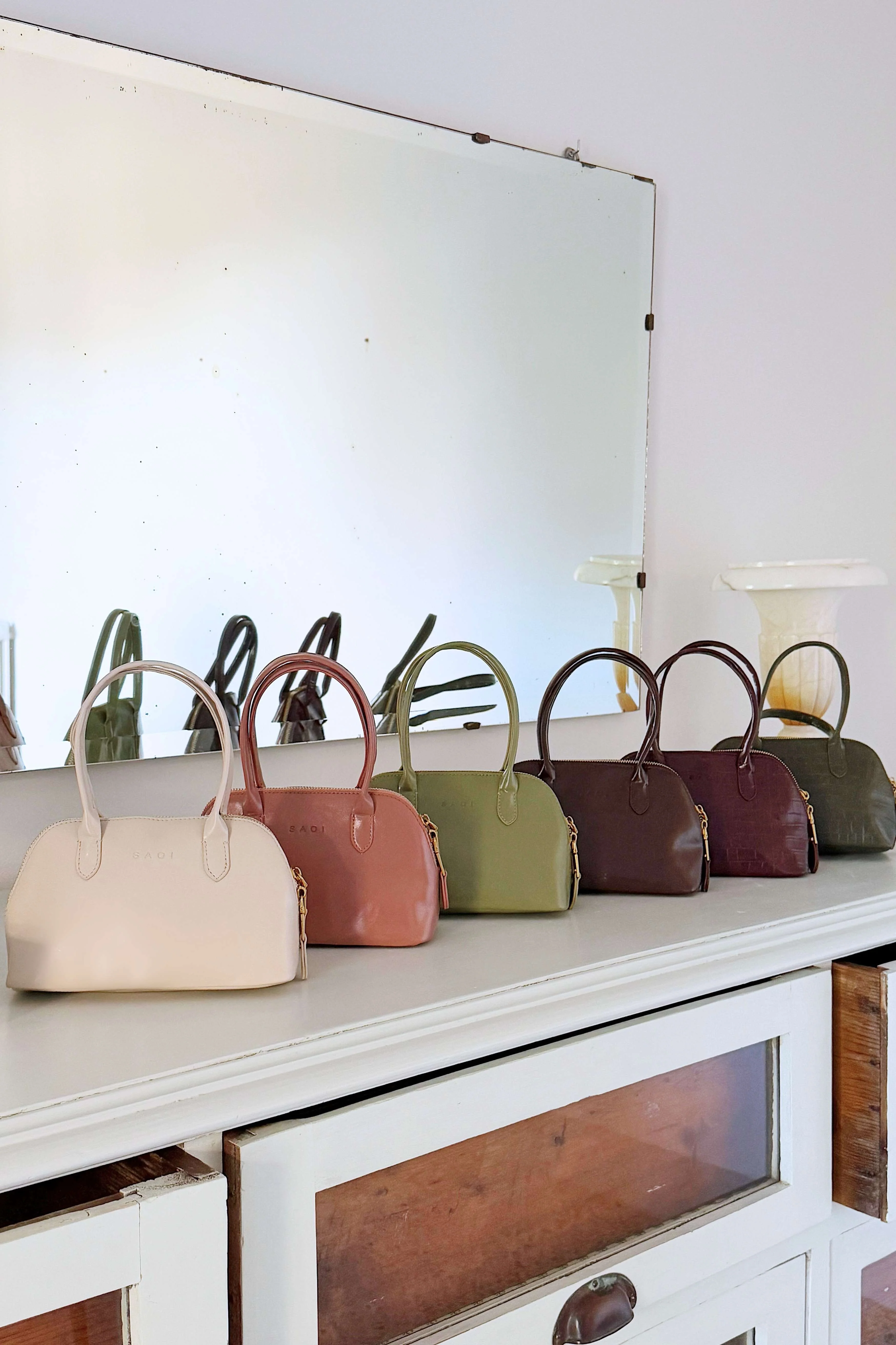 Elsa Bag in Rustic Brown - Image 5