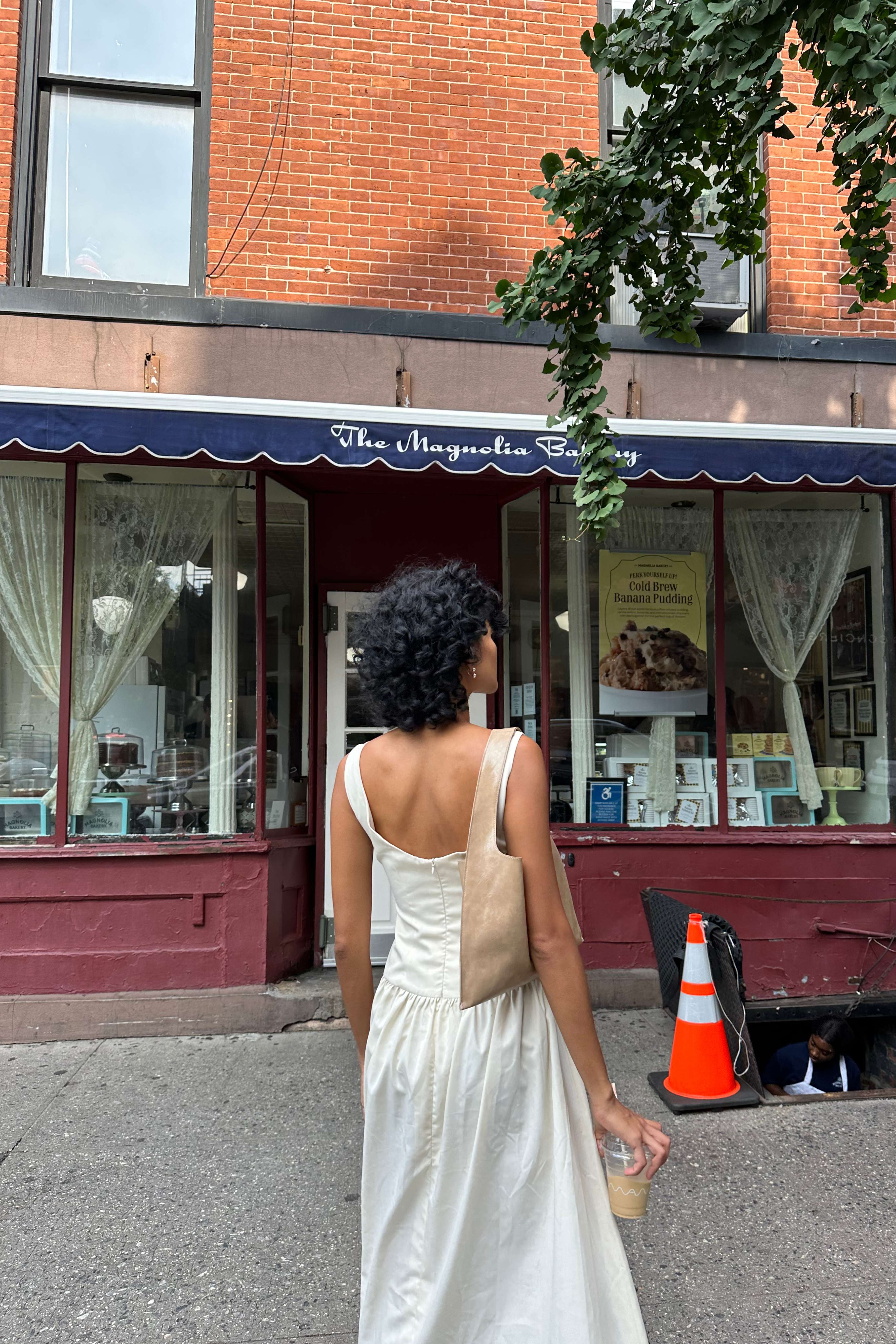 Emma Dress in Cream - Image 8